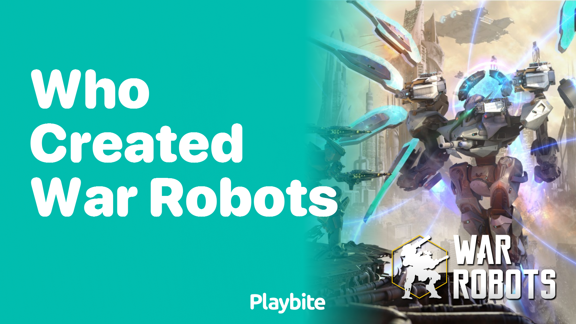 Who Created War Robots? Discover the Genius Behind the Game