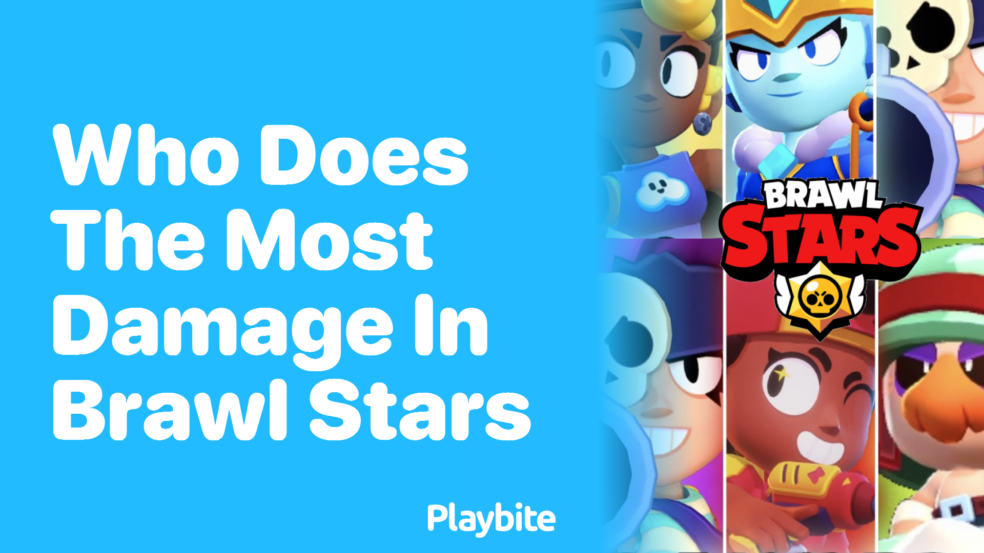 Who Does the Most Damage in Brawl Stars? - Playbite