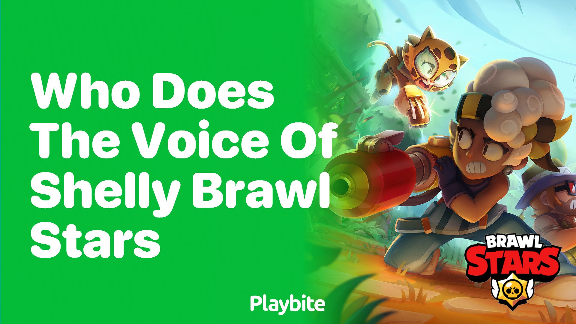 Who Does the Voice of Shelly in Brawl Stars? - Playbite