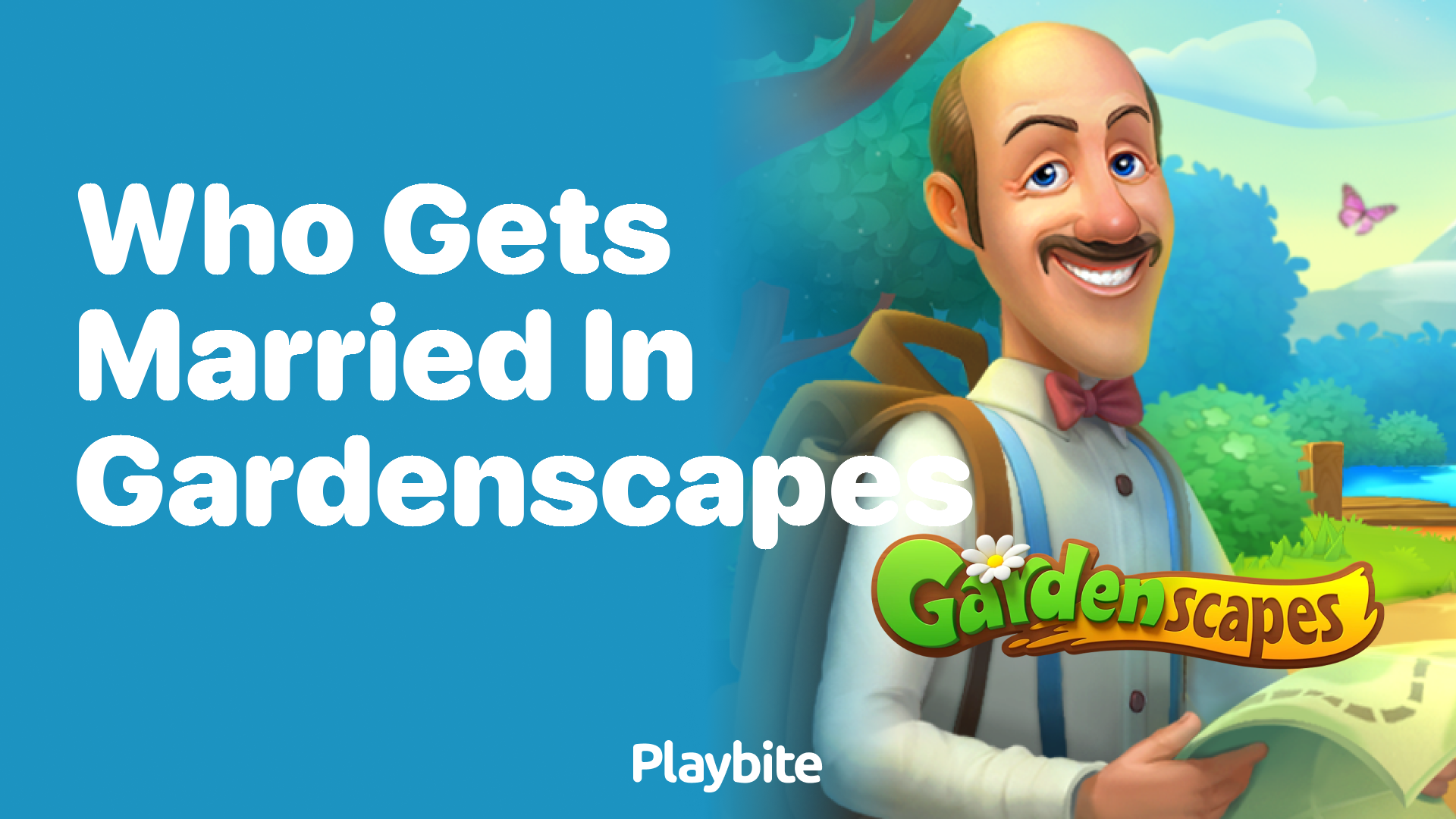 Who Gets Married in Gardenscapes?