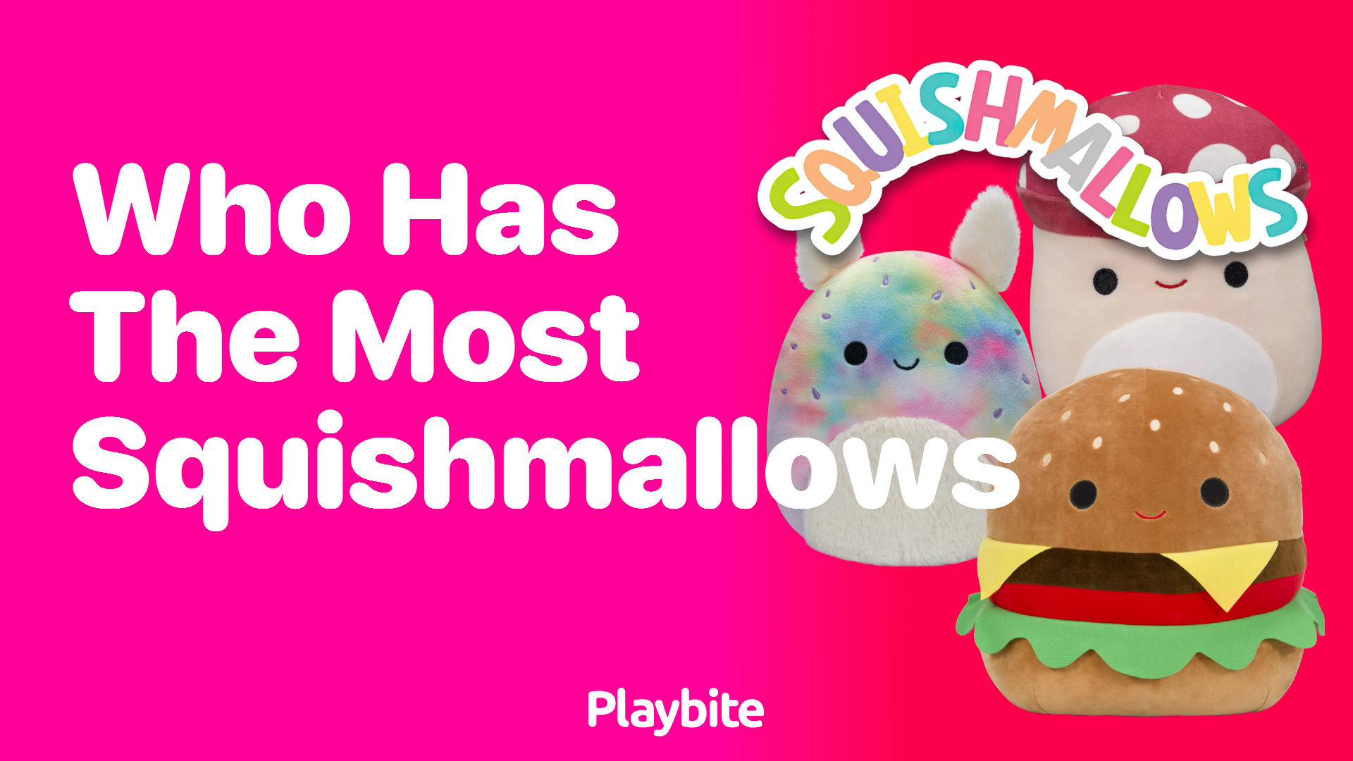 Who Has the Most Squishmallows? Unveiling the Biggest Collector