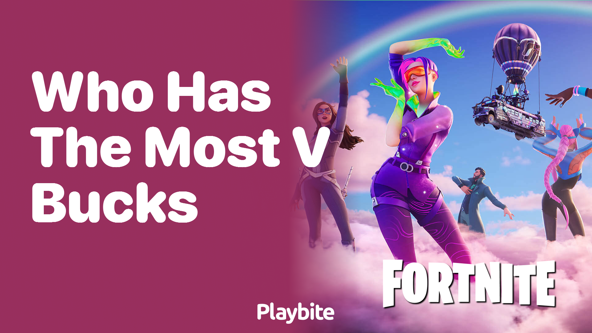 Who has the Most V-Bucks in Fortnite?