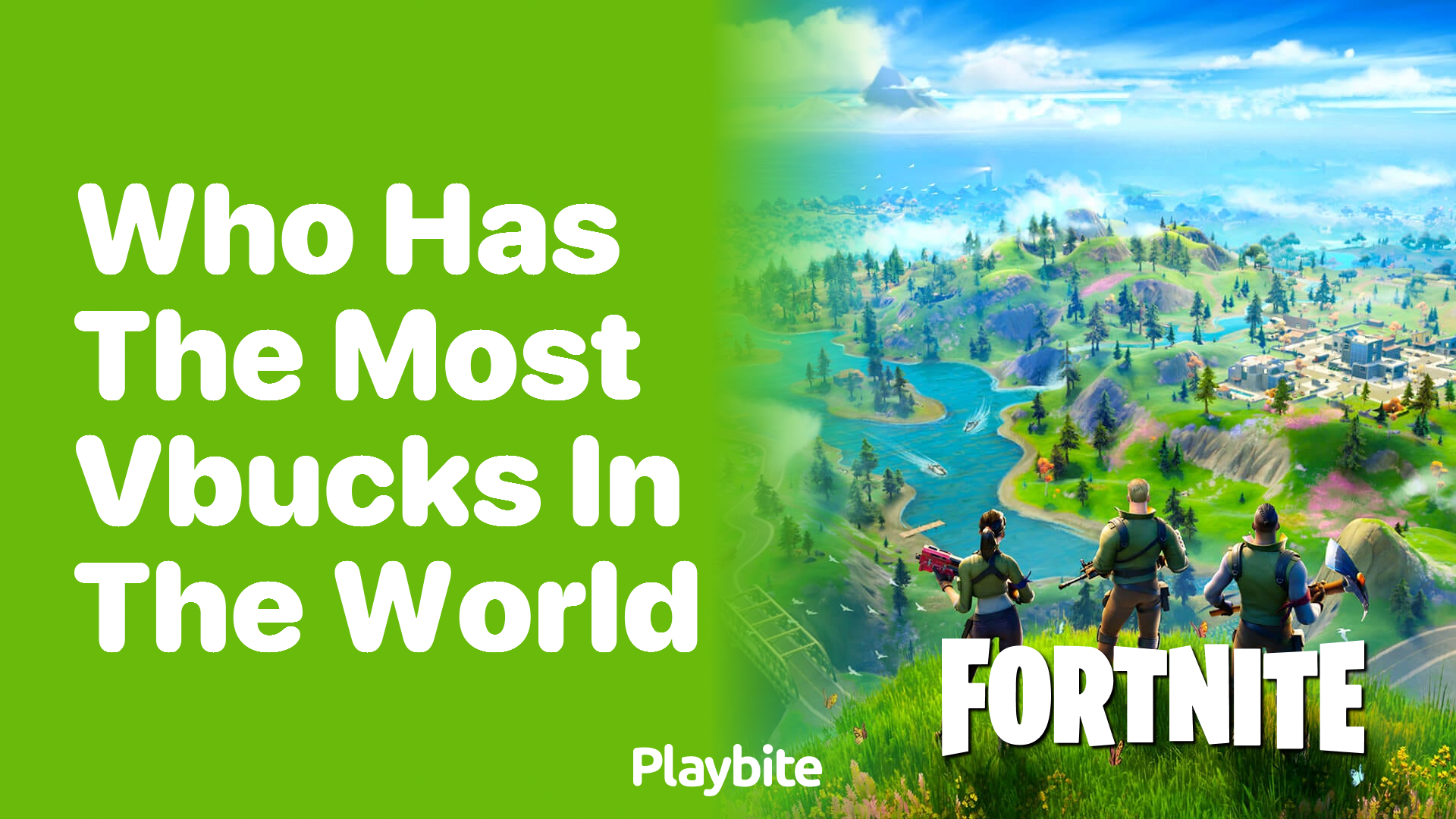 Who Has the Most V-Bucks in the World?