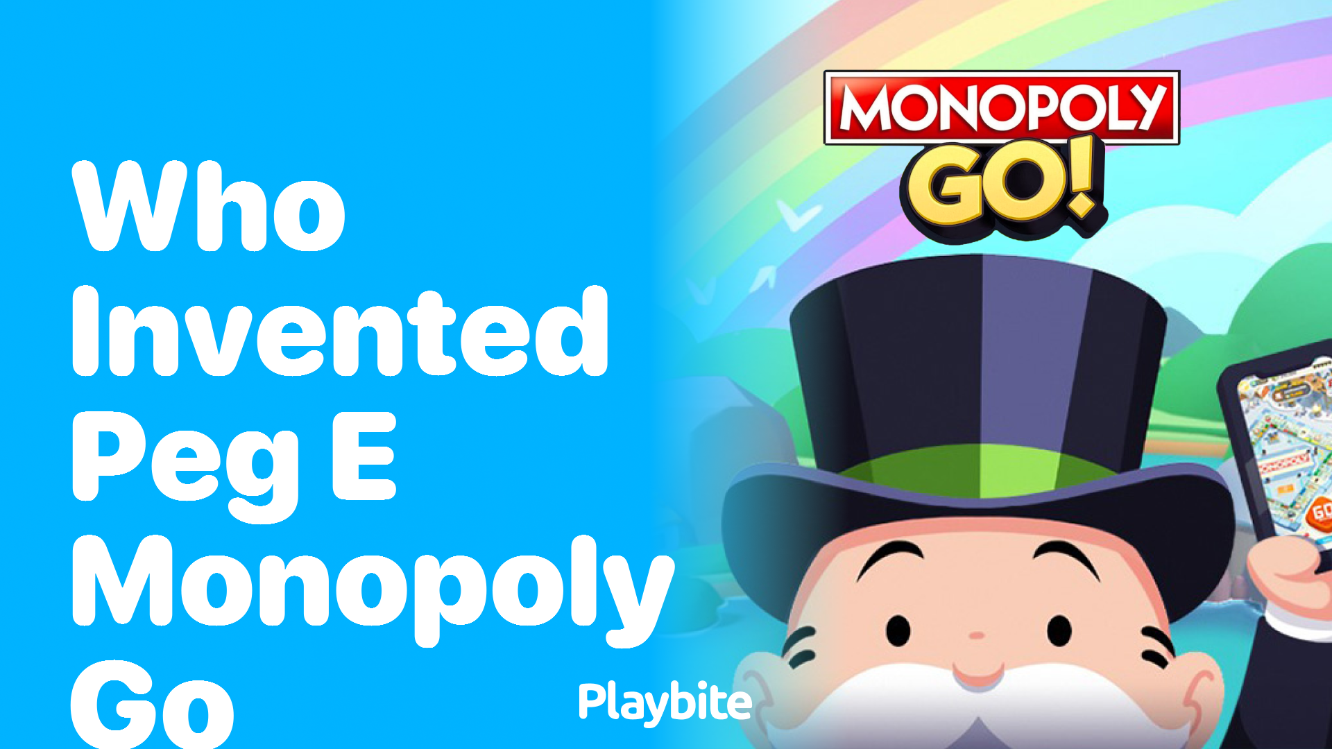 Who Invented Peg E Monopoly Go?
