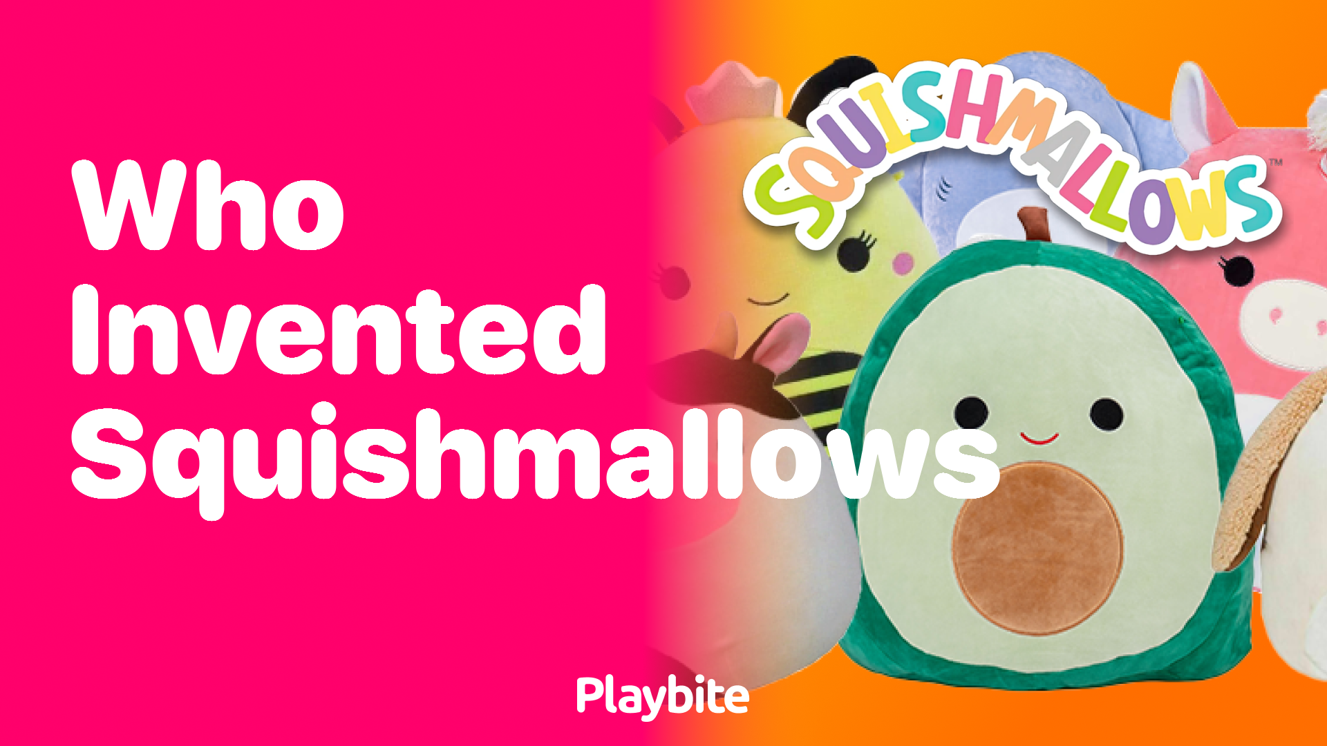 Who Invented Squishmallows? Discover the Creative Genius Behind These Cuddly Toys