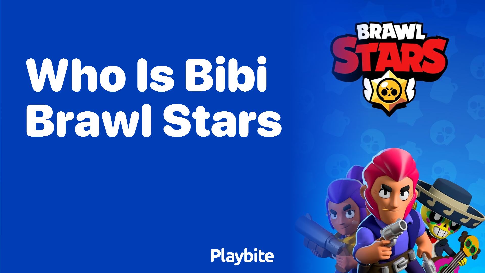 Who is Bibi in Brawl Stars? - Playbite