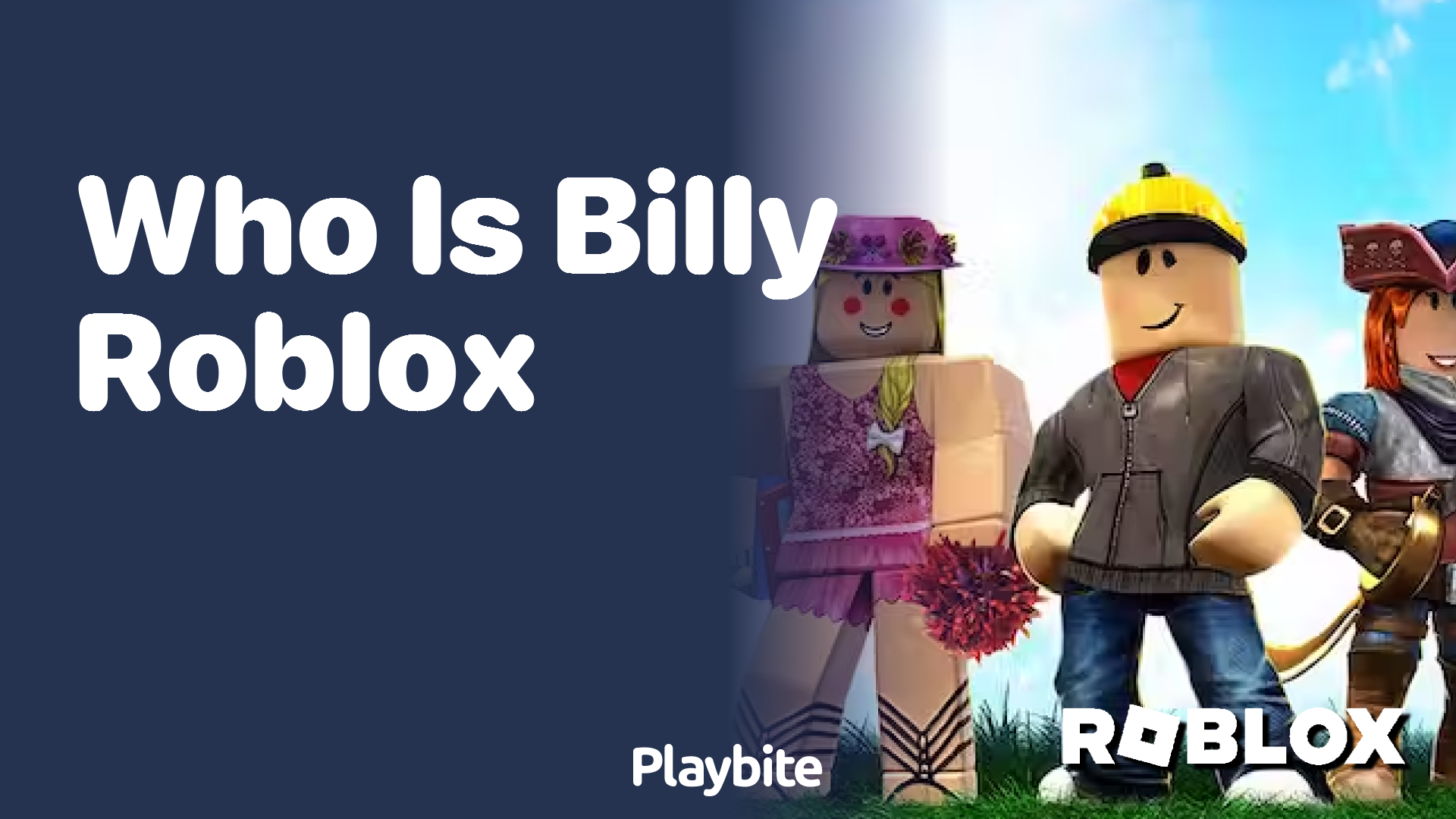 Who is Billy in Roblox? - Playbite