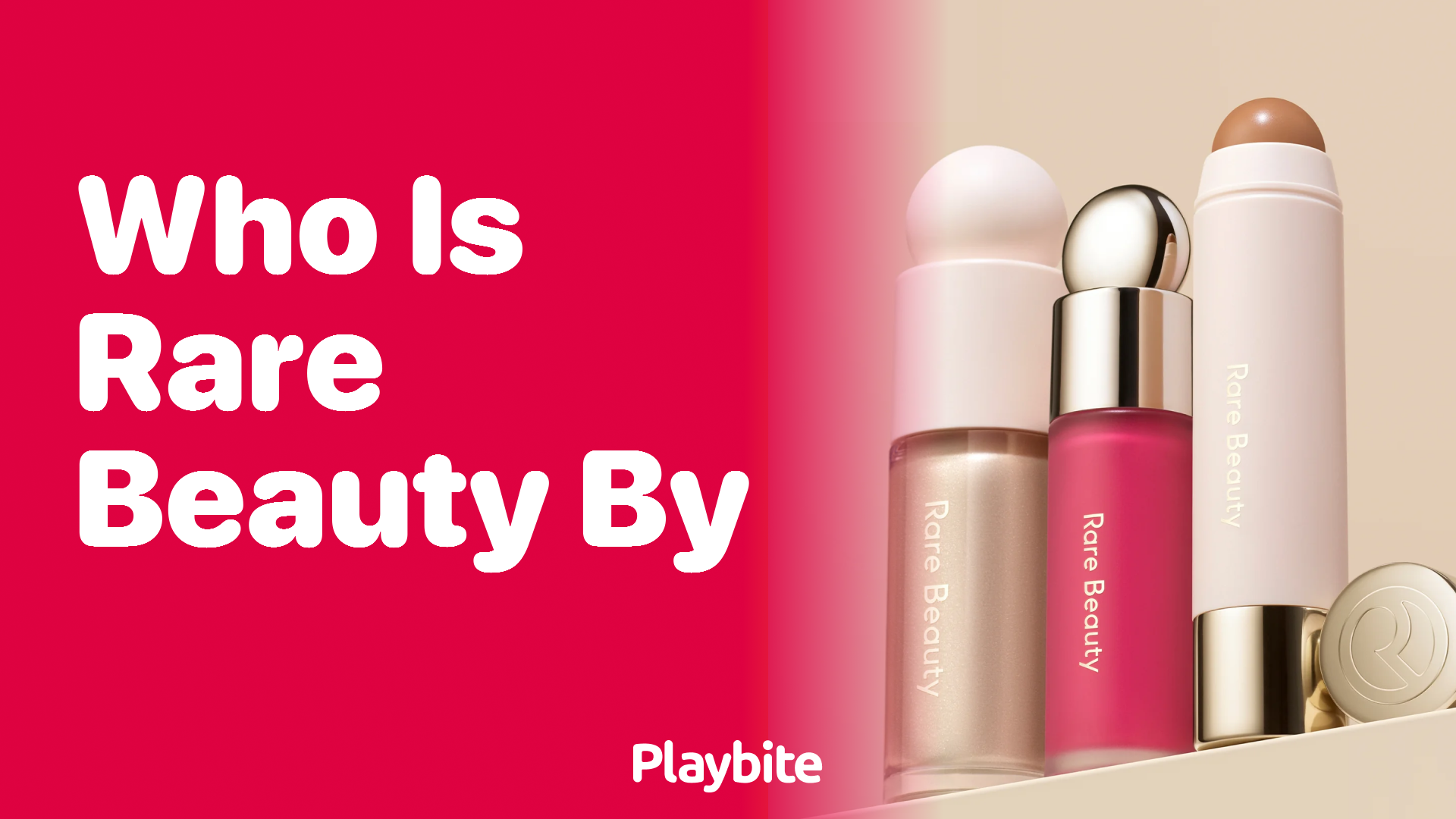 Who is Rare Beauty by? Unveiling the Celebrity Behind the Brand