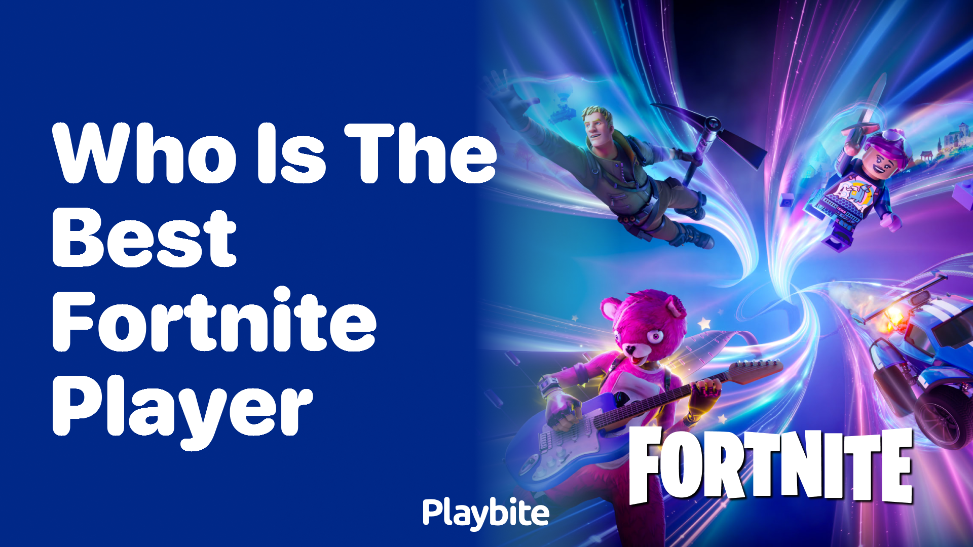 Who Is the Best Fortnite Player? Unveiling the Top Contender