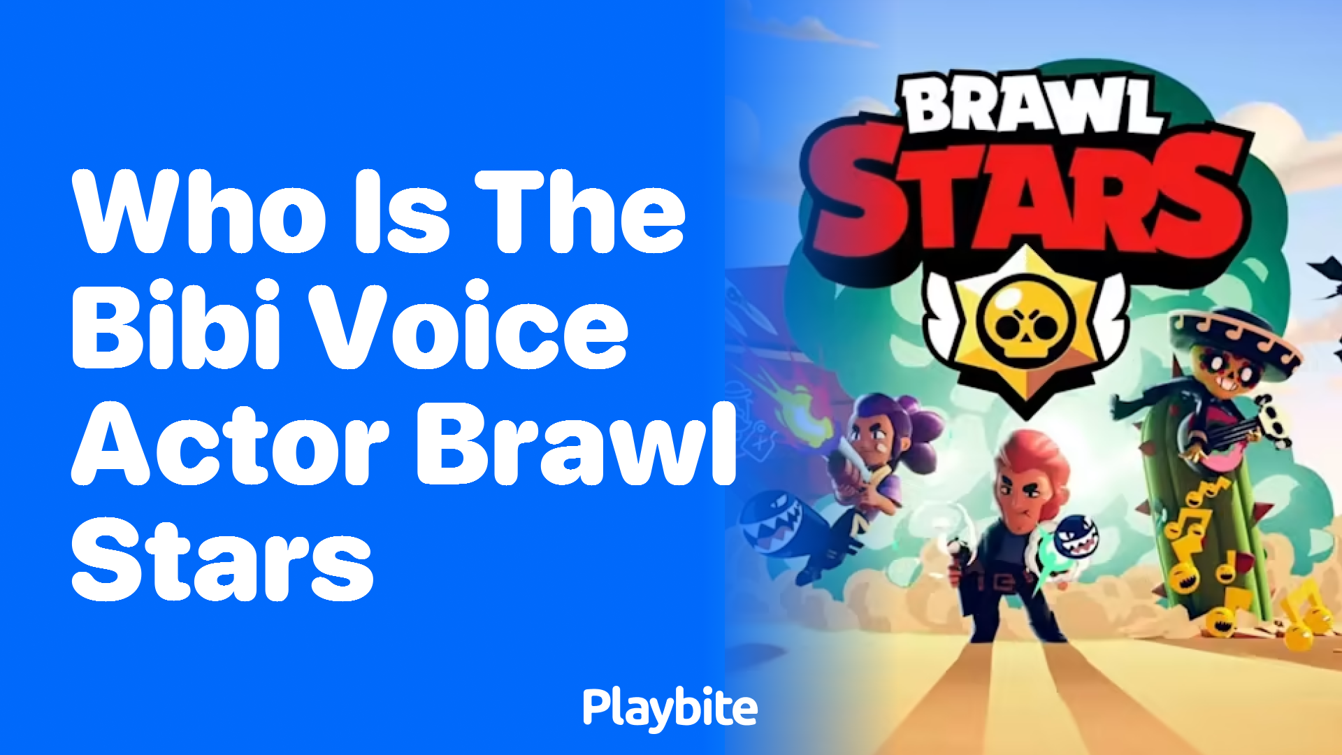 Who is the Bibi Voice Actor in Brawl Stars? - Playbite