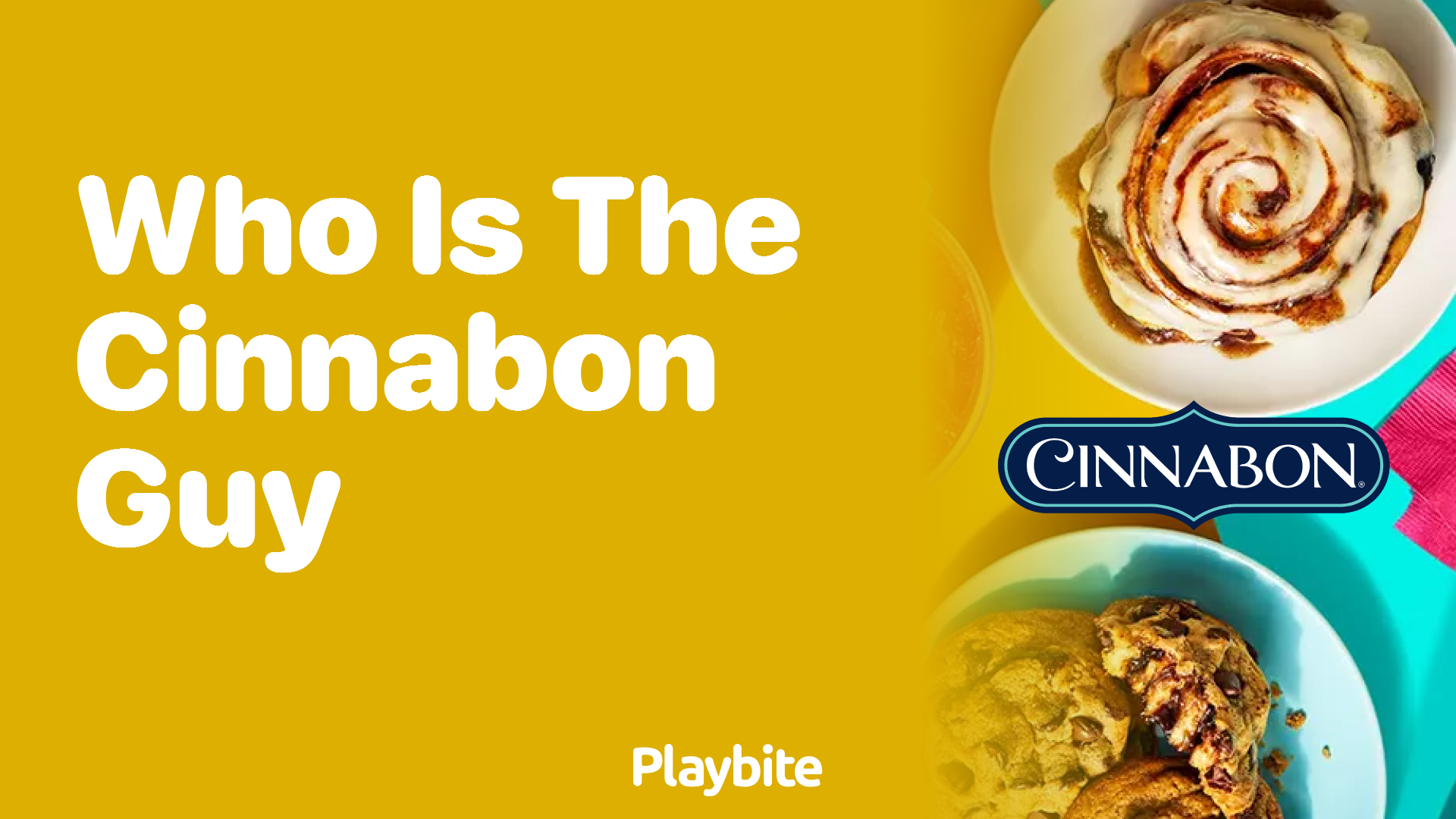 Who Is the Cinnabon Guy?