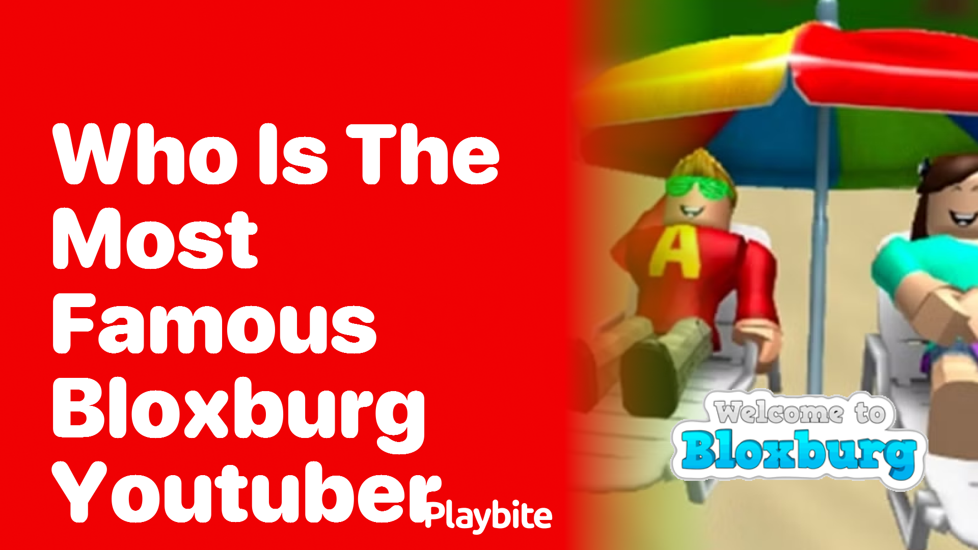 Who is the Most Famous Bloxburg YouTuber?