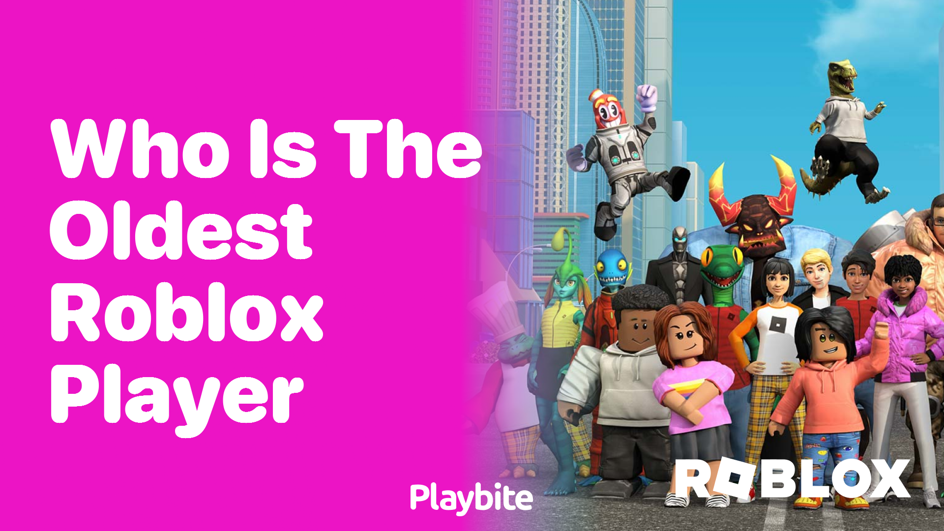 Who is the oldest Roblox player?