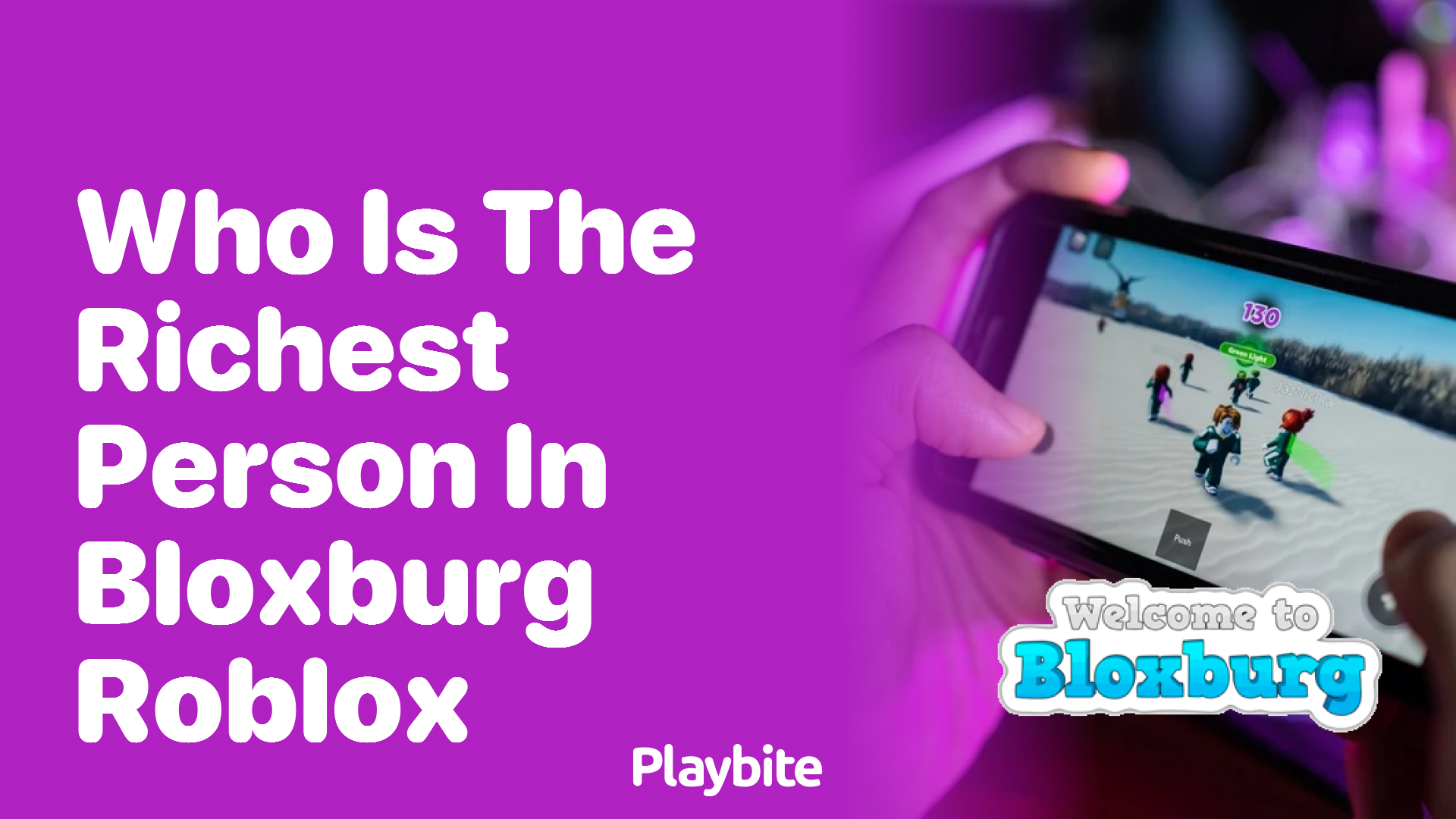 Who Is the Richest Person in Bloxburg Roblox?