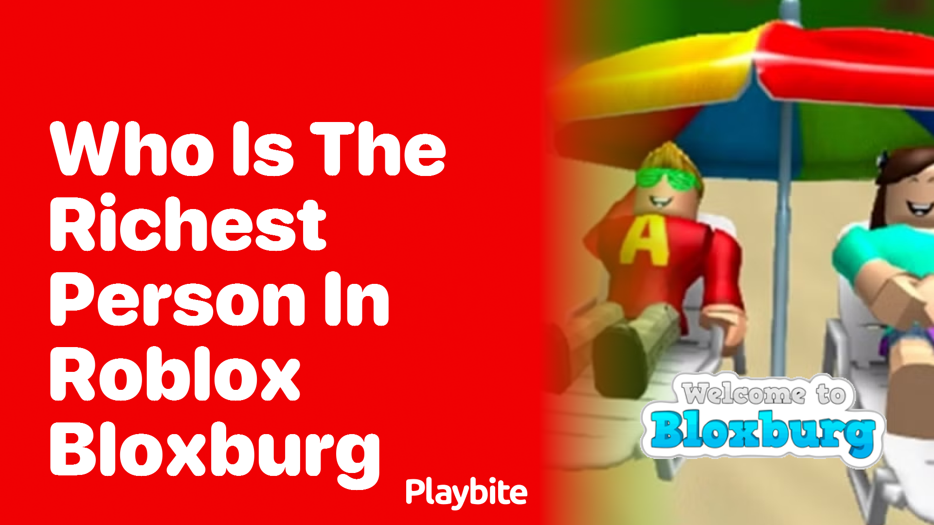 Who Is the Richest Person in Roblox Bloxburg? - Playbite