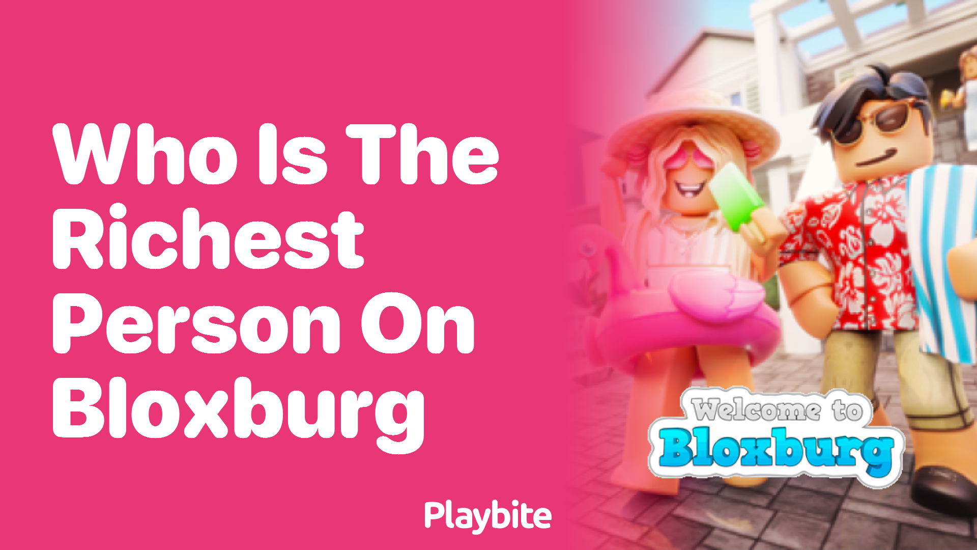 Who Is the Richest Person on Bloxburg?