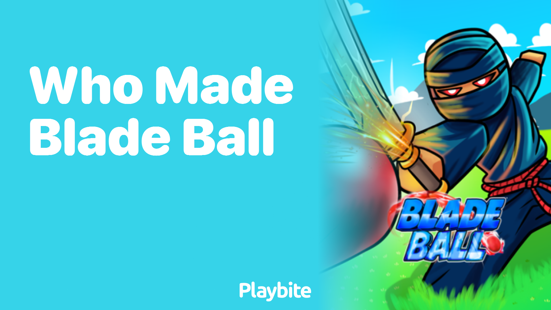 Who Made Blade Ball? Discover the Creators Behind the Popular Roblox Game