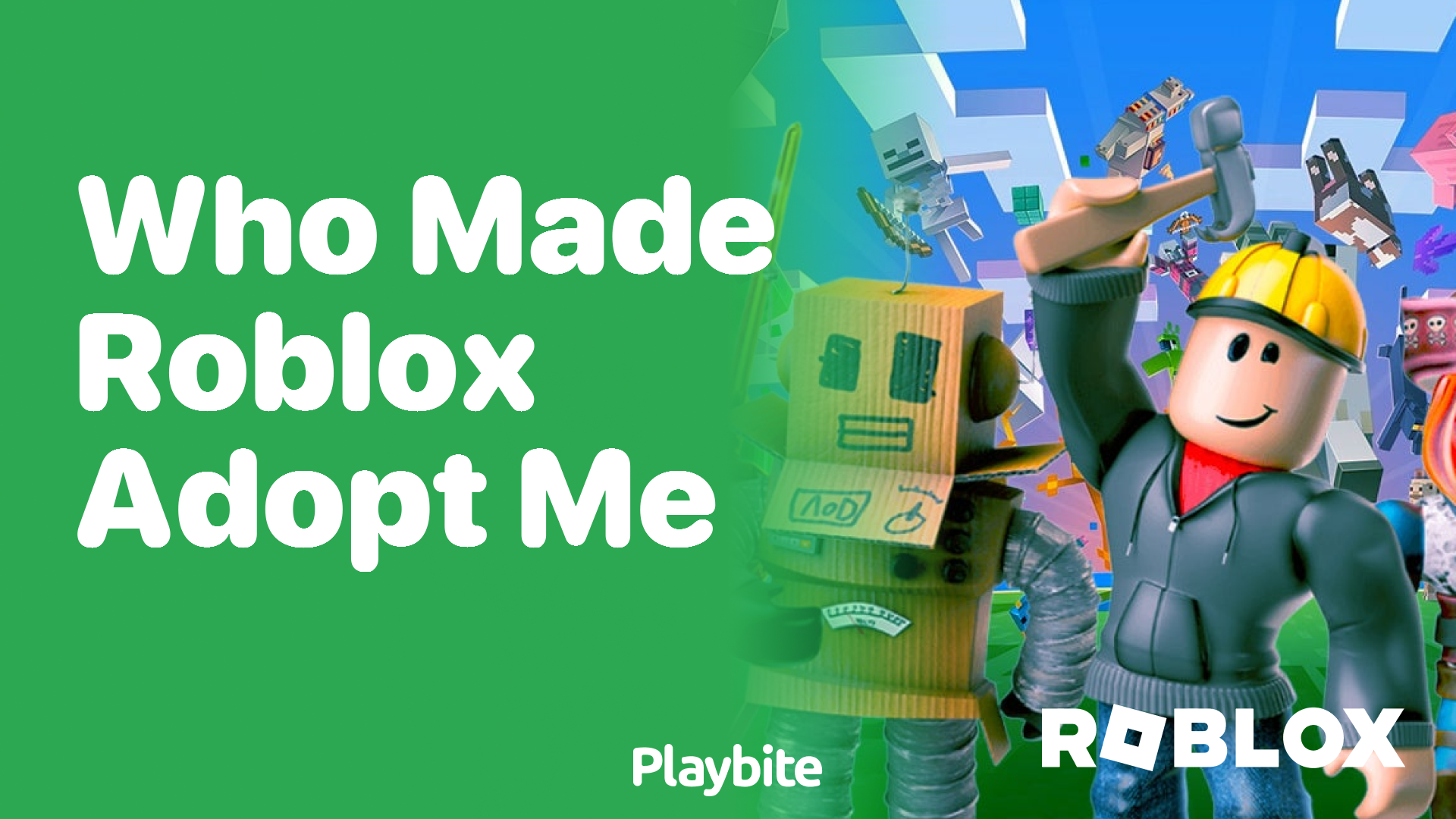 Who Made Roblox Adopt Me Unraveling the Creators Behind the Game ...