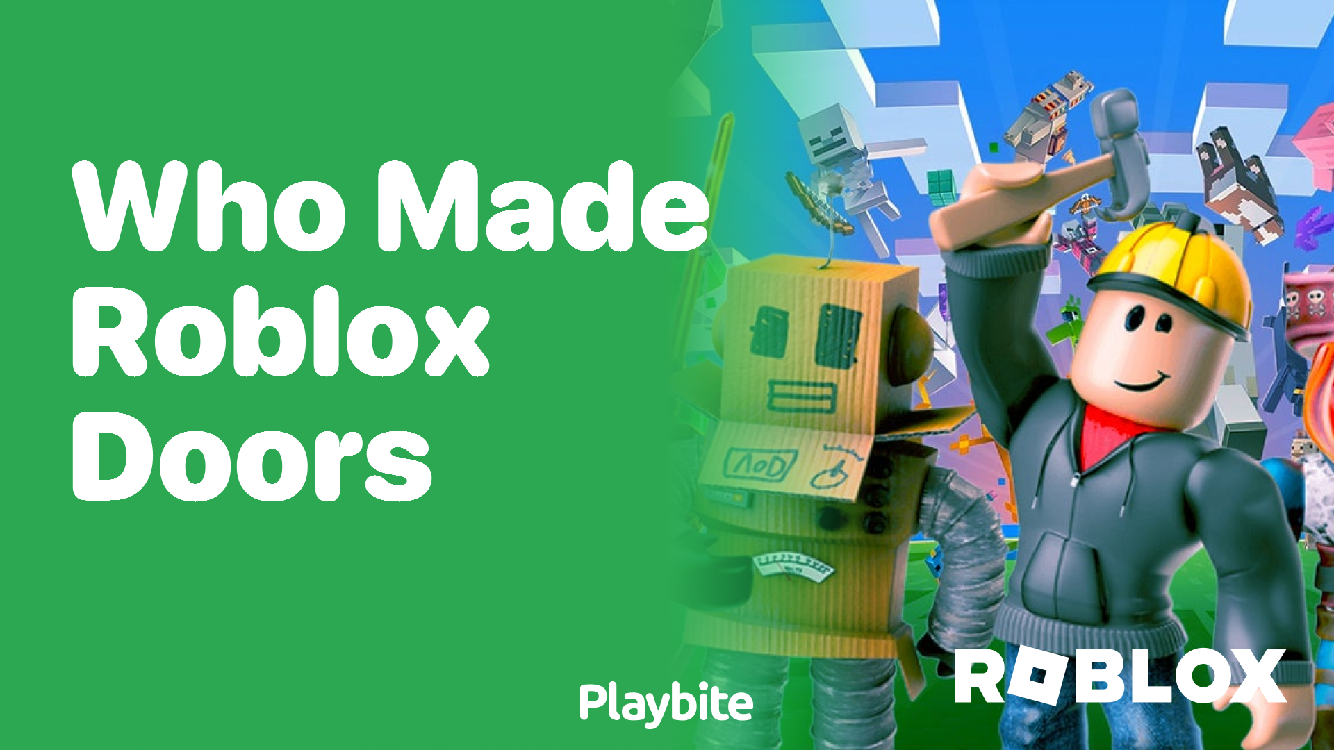 Who Made Roblox Doors? Discover the Creators Behind the Game - Playbite