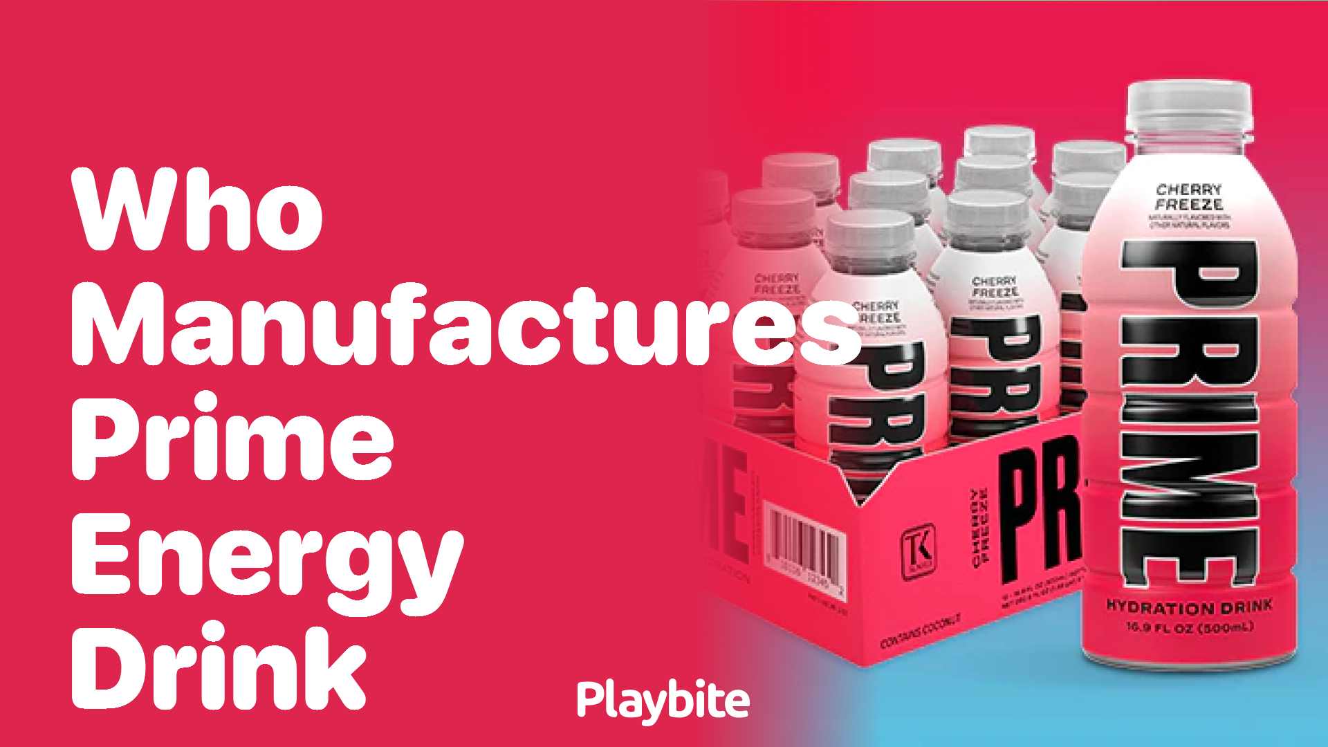 Who Manufactures Prime Energy Drink? Discover the Minds Behind the Brand