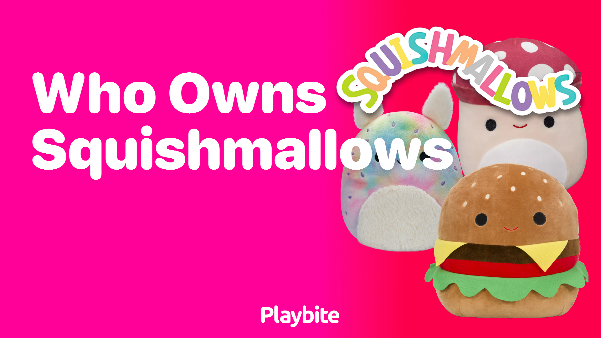 Who Owns Squishmallows? Unveiling the Creators Behind These Cuddly Collectibles