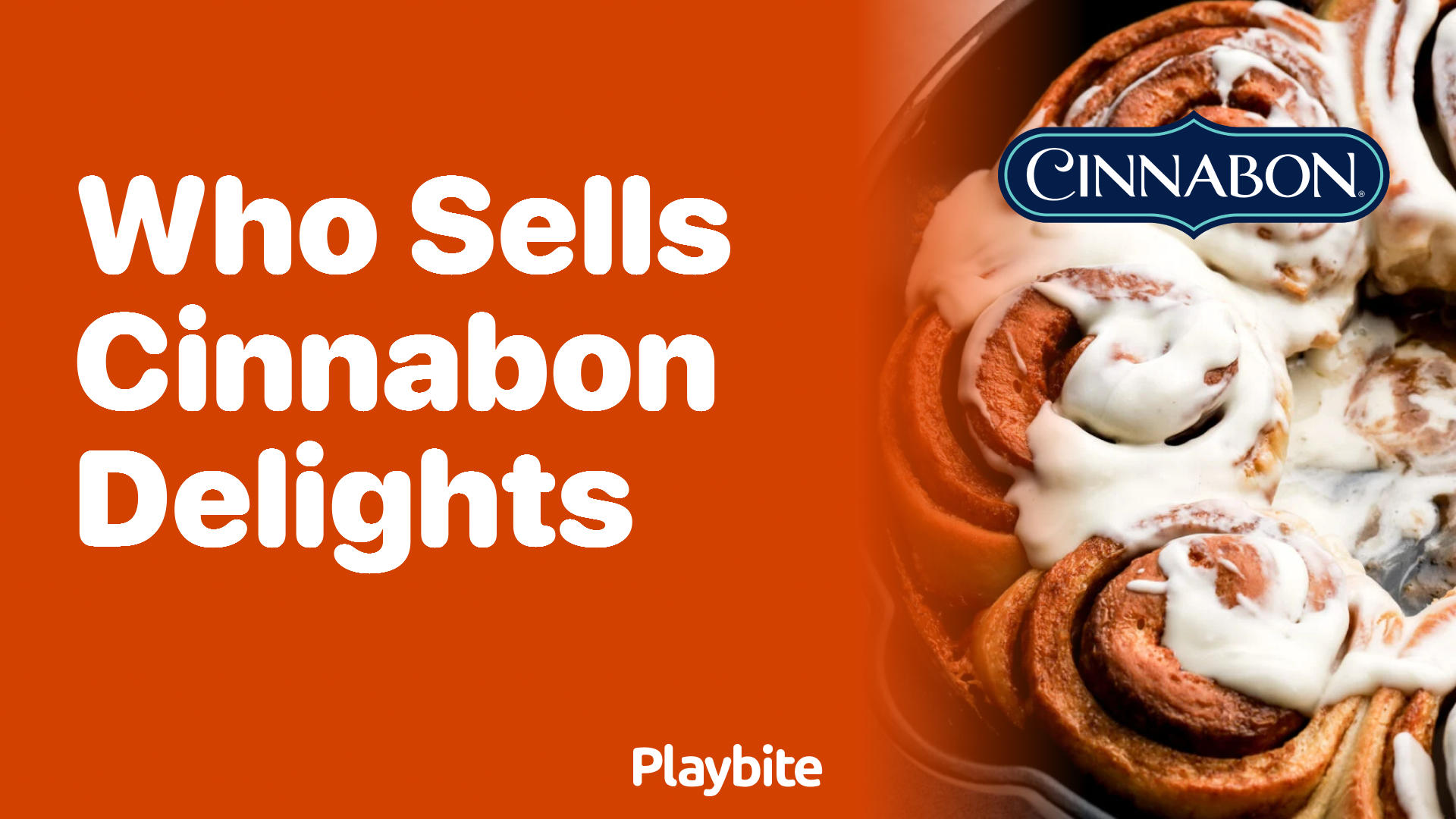 Who Sells Cinnabon Delights?