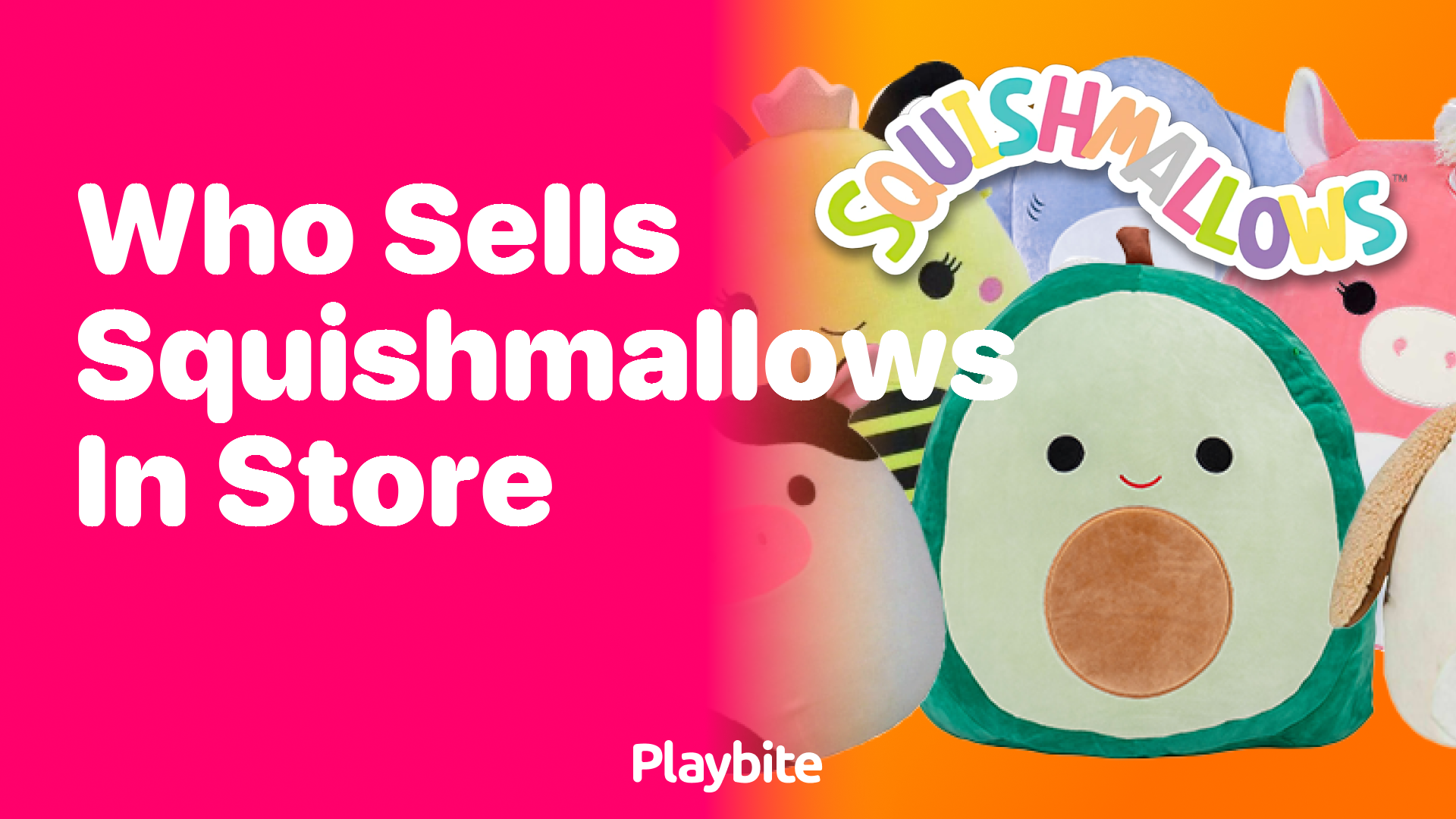 Who Sells Squishmallows In Store?