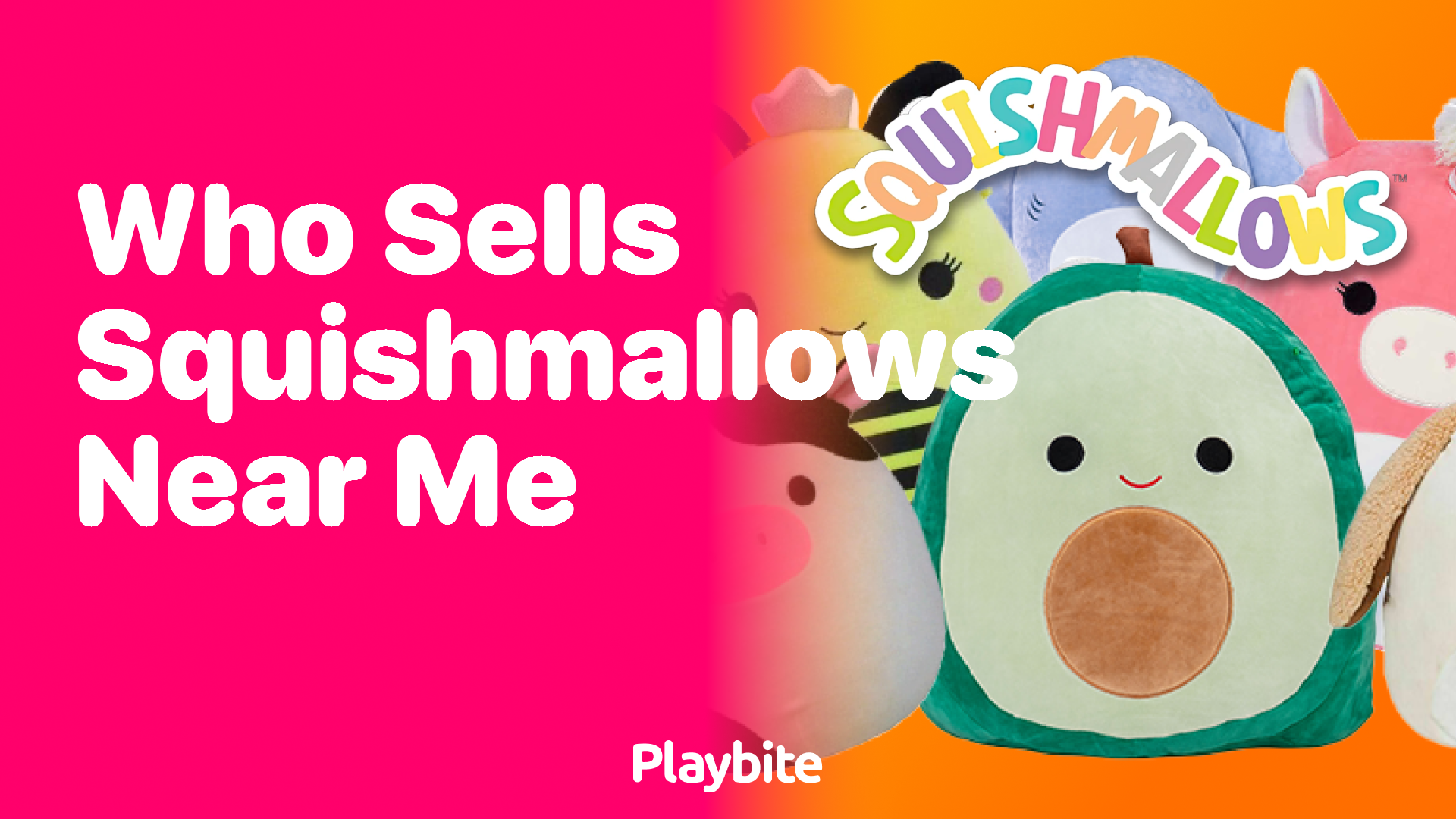 Who Sells Squishmallows Near Me? Discover Local Retailers Now