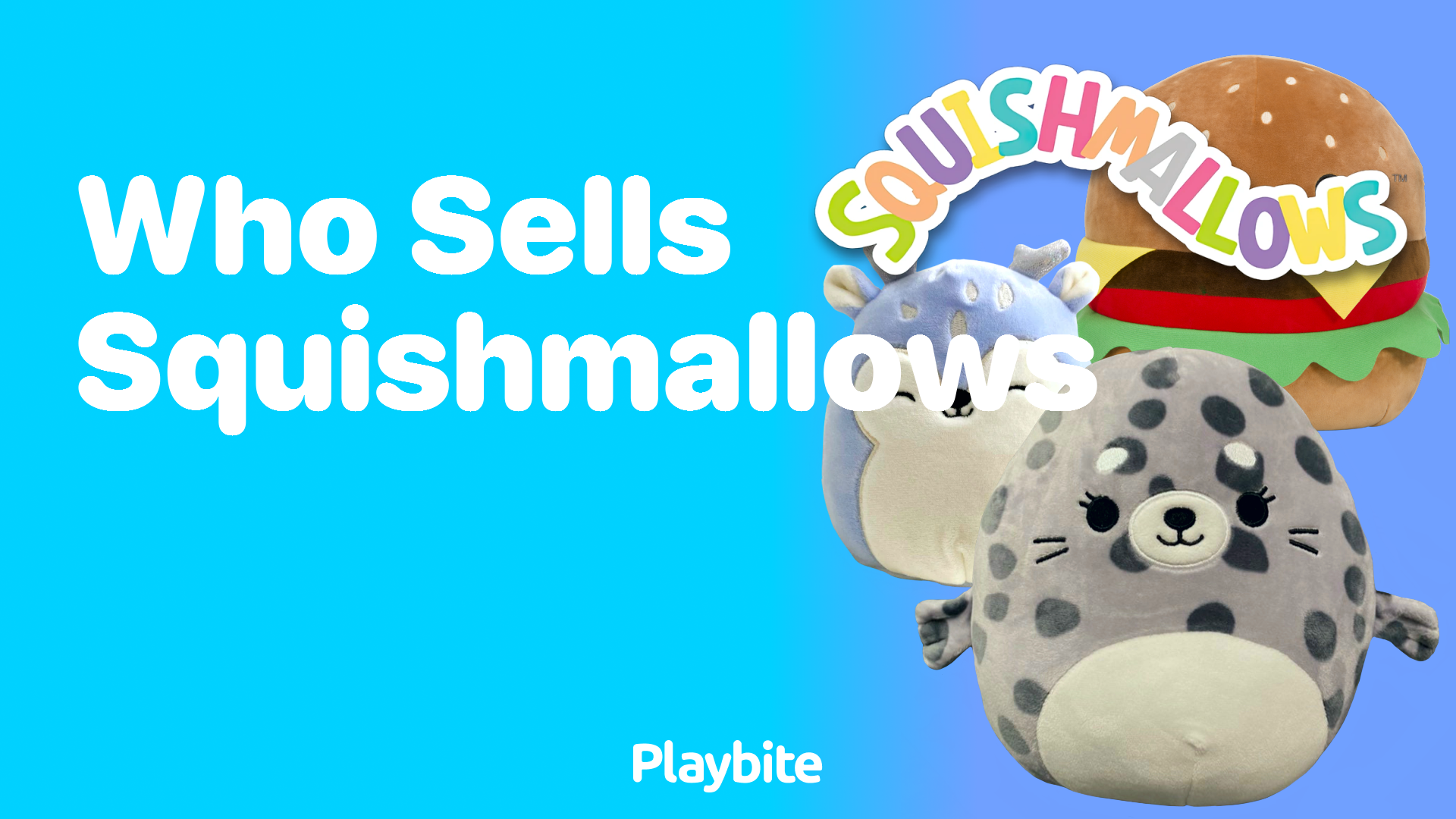 Who Sells Squishmallows? Your Ultimate Guide