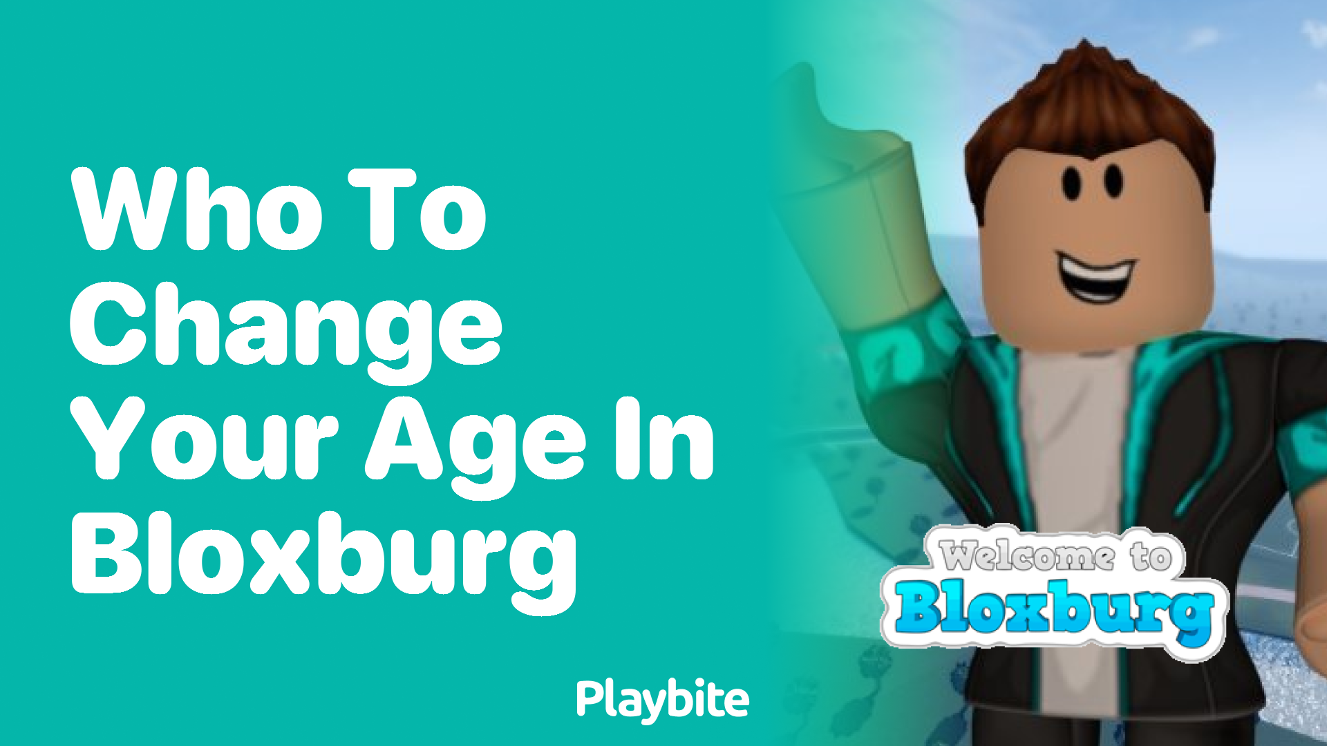 How to Change Your Age in Bloxburg