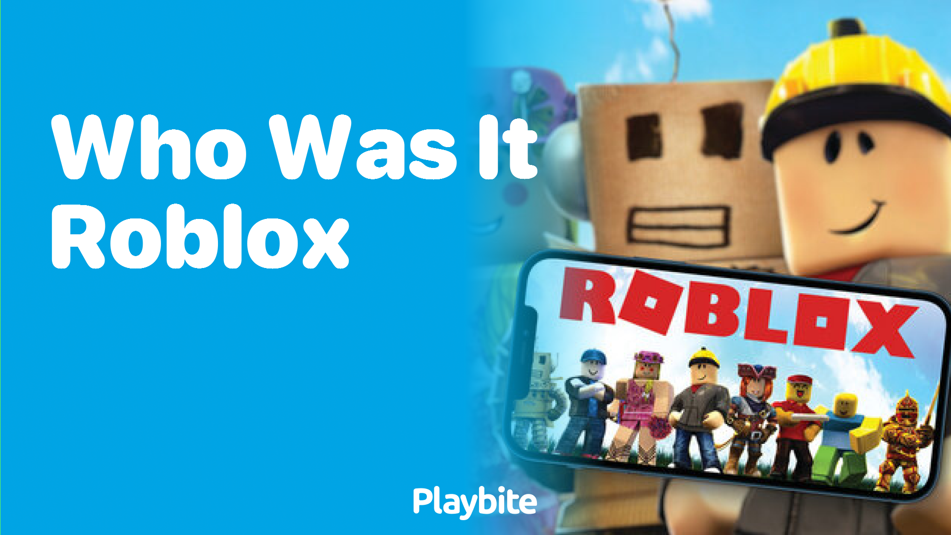 Who Was It that Created Roblox?