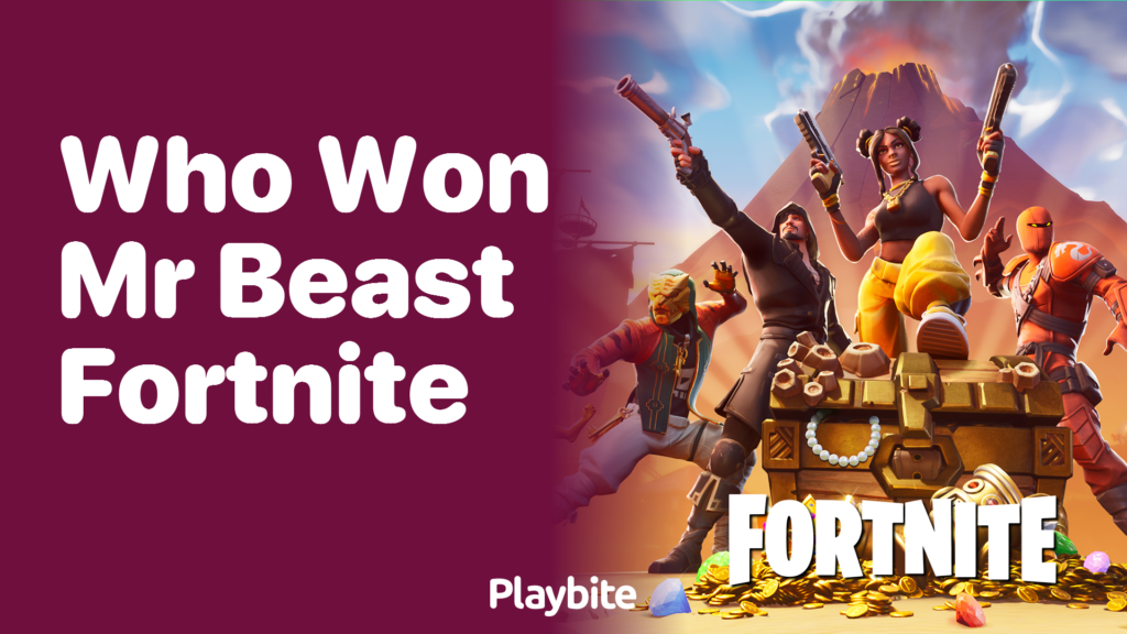 Who Won Mr. Beast's Fortnite Challenge? Playbite