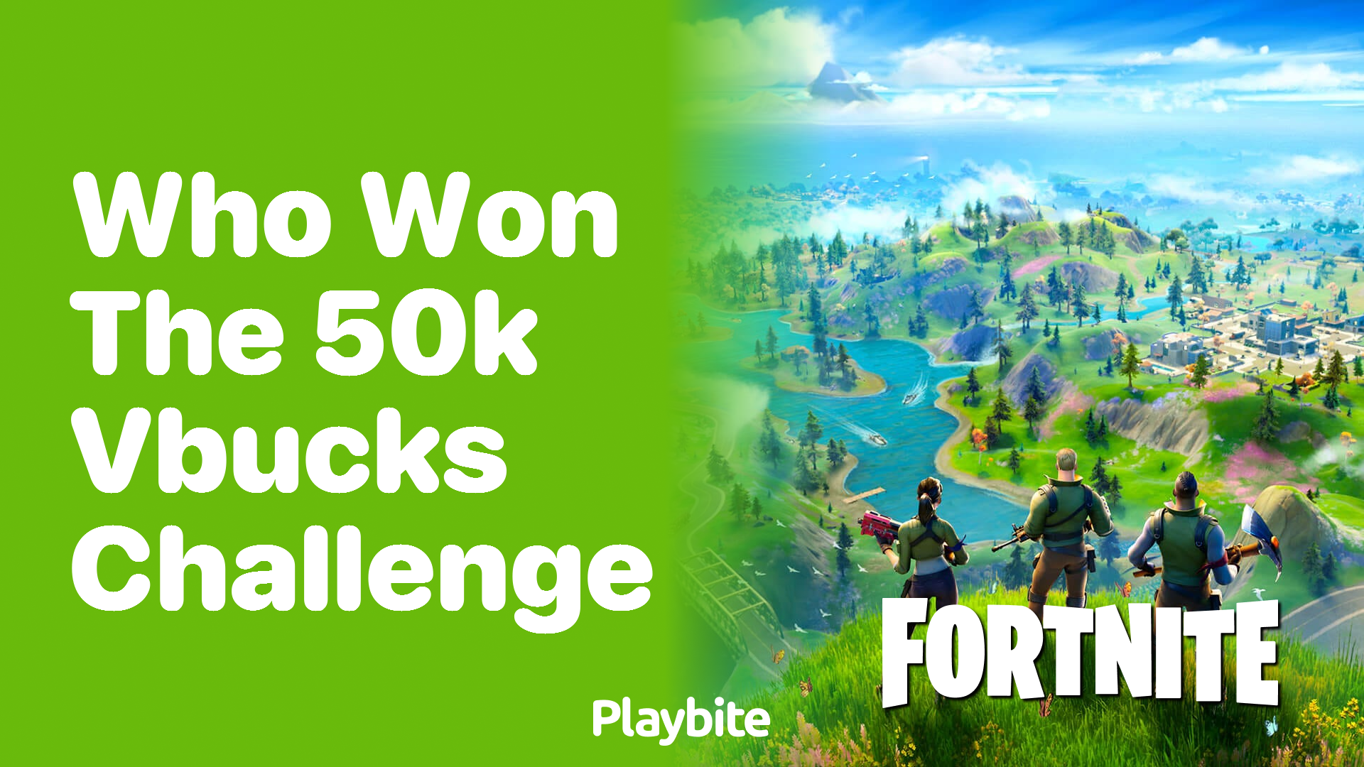 Who Won the 50K V-Bucks Challenge in Fortnite?