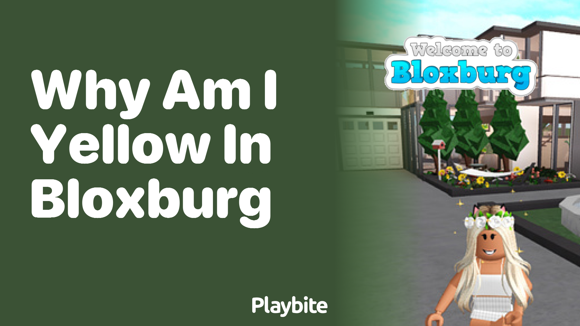 Why Am I Yellow in Bloxburg? Unwrapping the Mystery