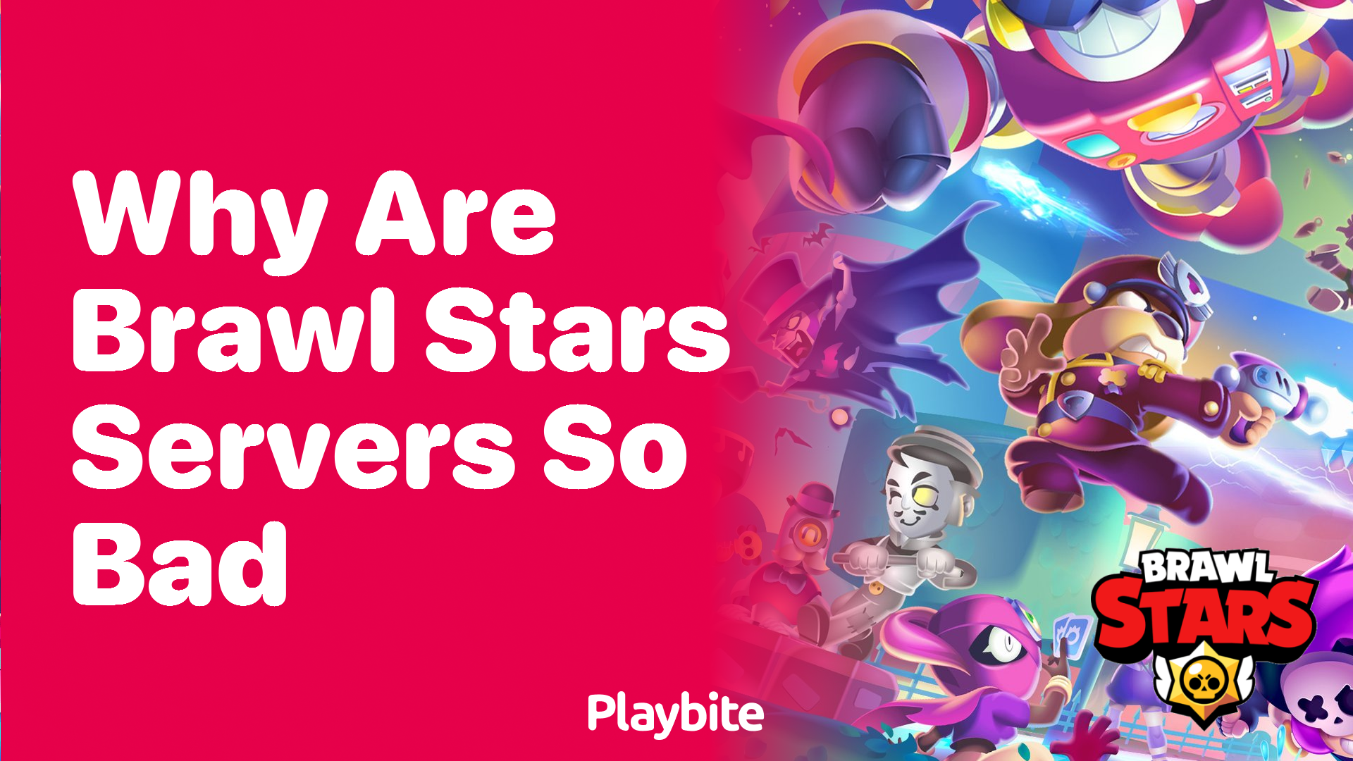 Why Are Brawl Stars Servers So Bad? Unraveling The Mystery - Playbite