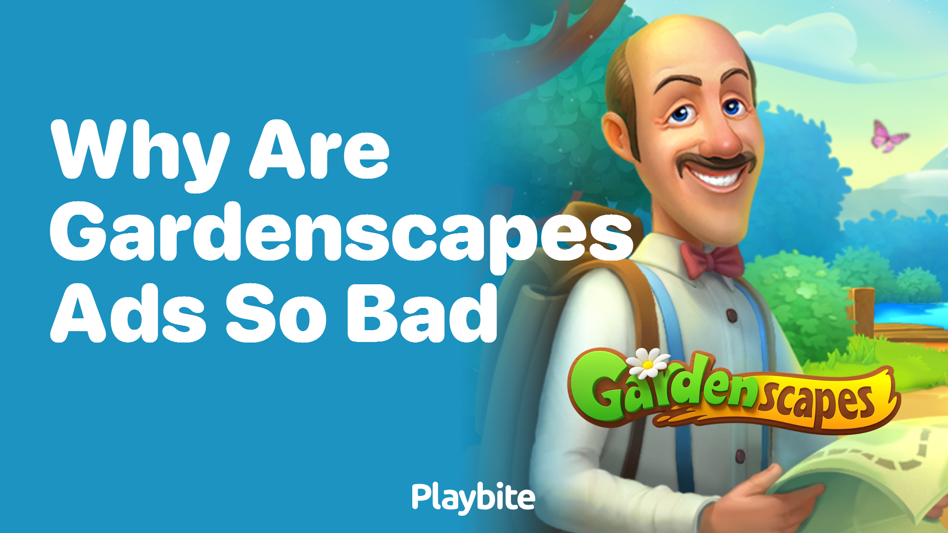 Why Are Gardenscapes Ads Viewed Negatively?