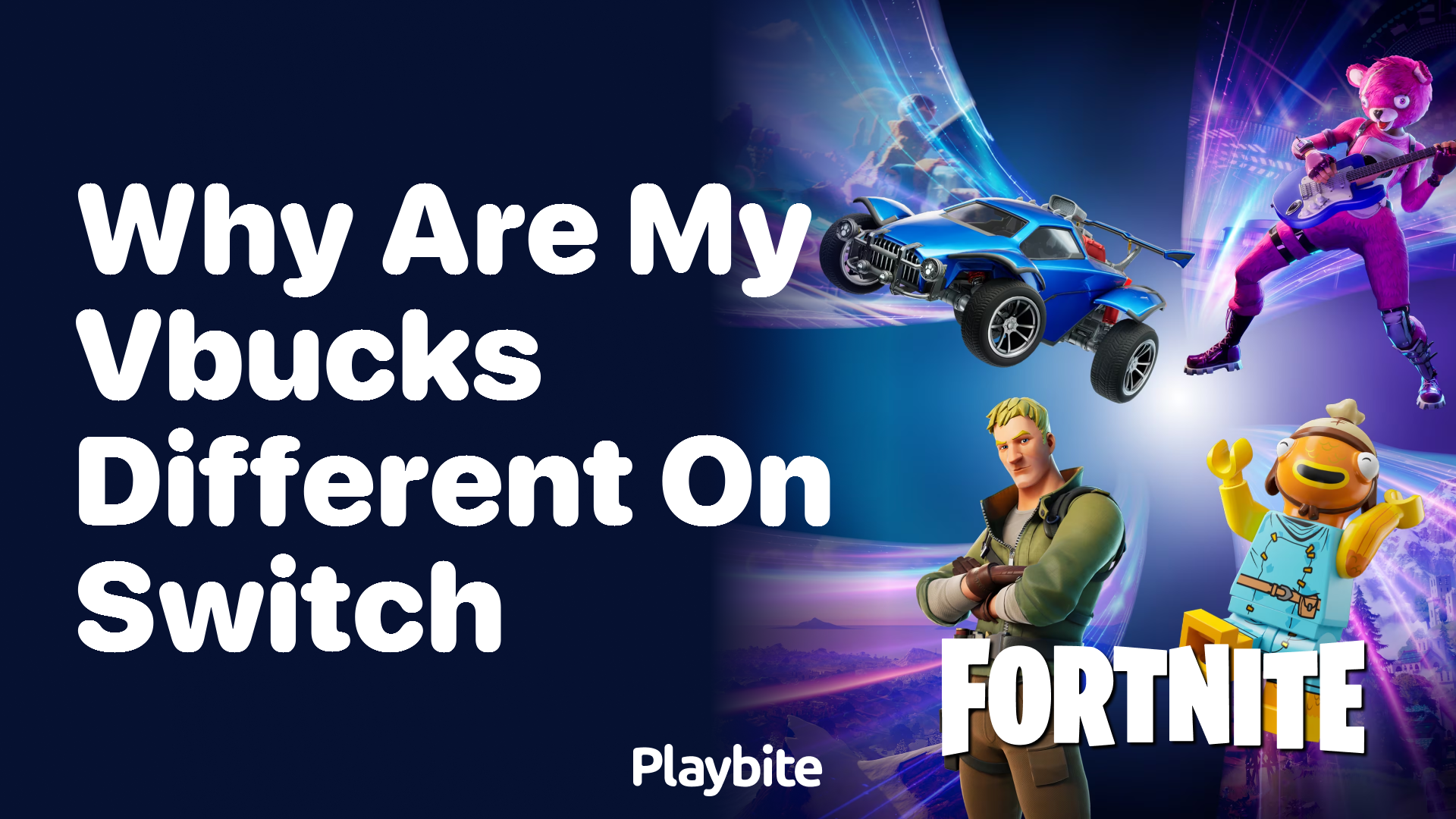 Why Are My V-Bucks Different on Switch?