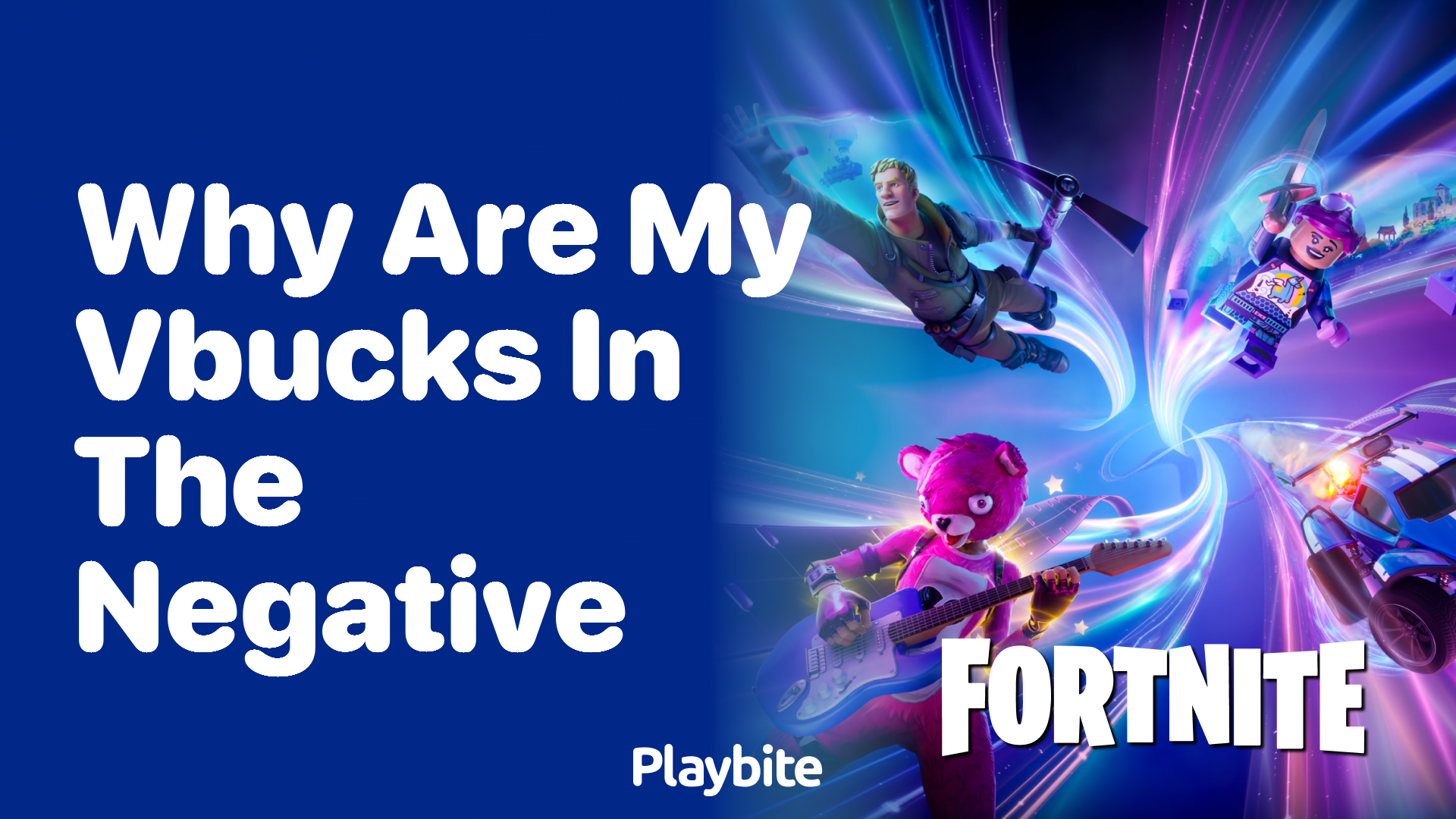 Why Are My Vbucks in the Negative? Let&#8217;s Find Out!