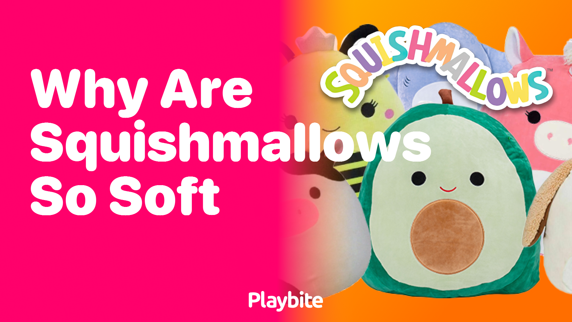 Why Are Squishmallows So Incredibly Soft?