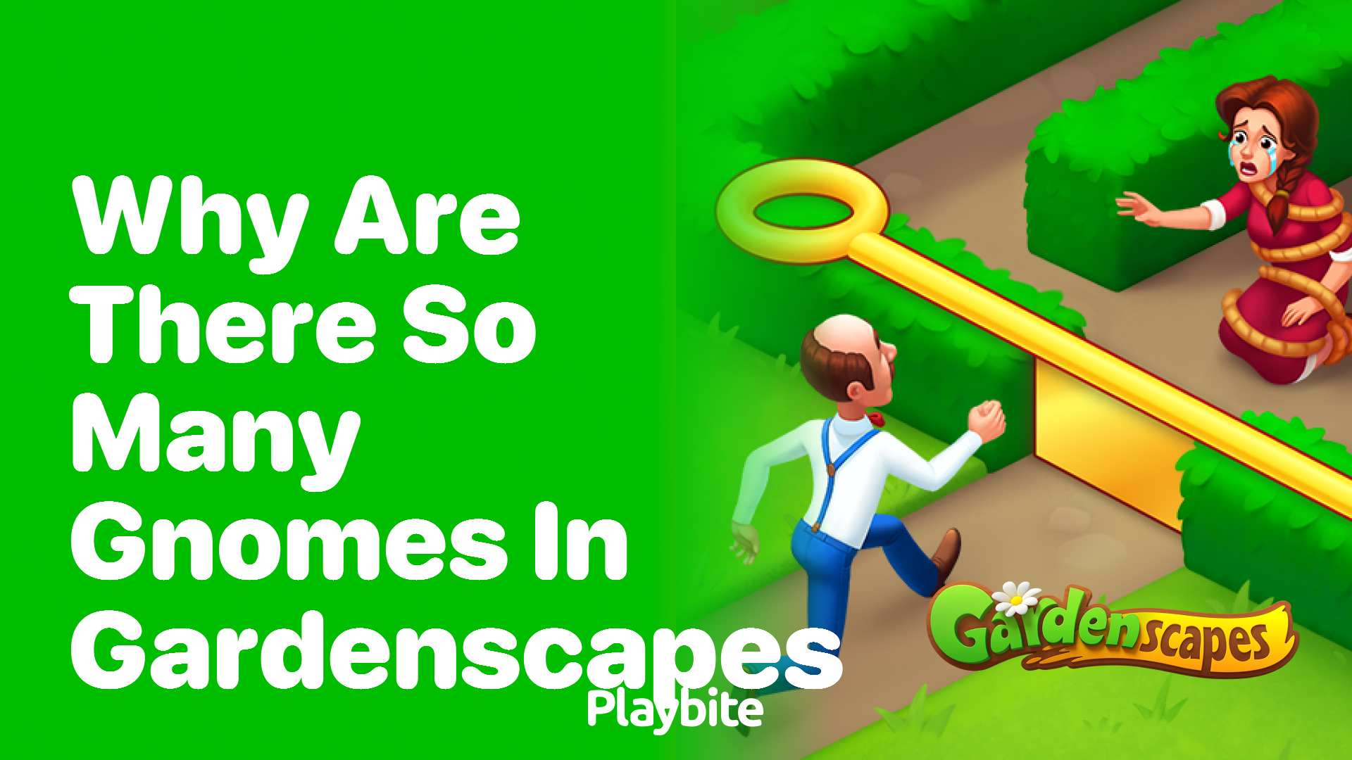 Why Are There So Many Gnomes in Gardenscapes?