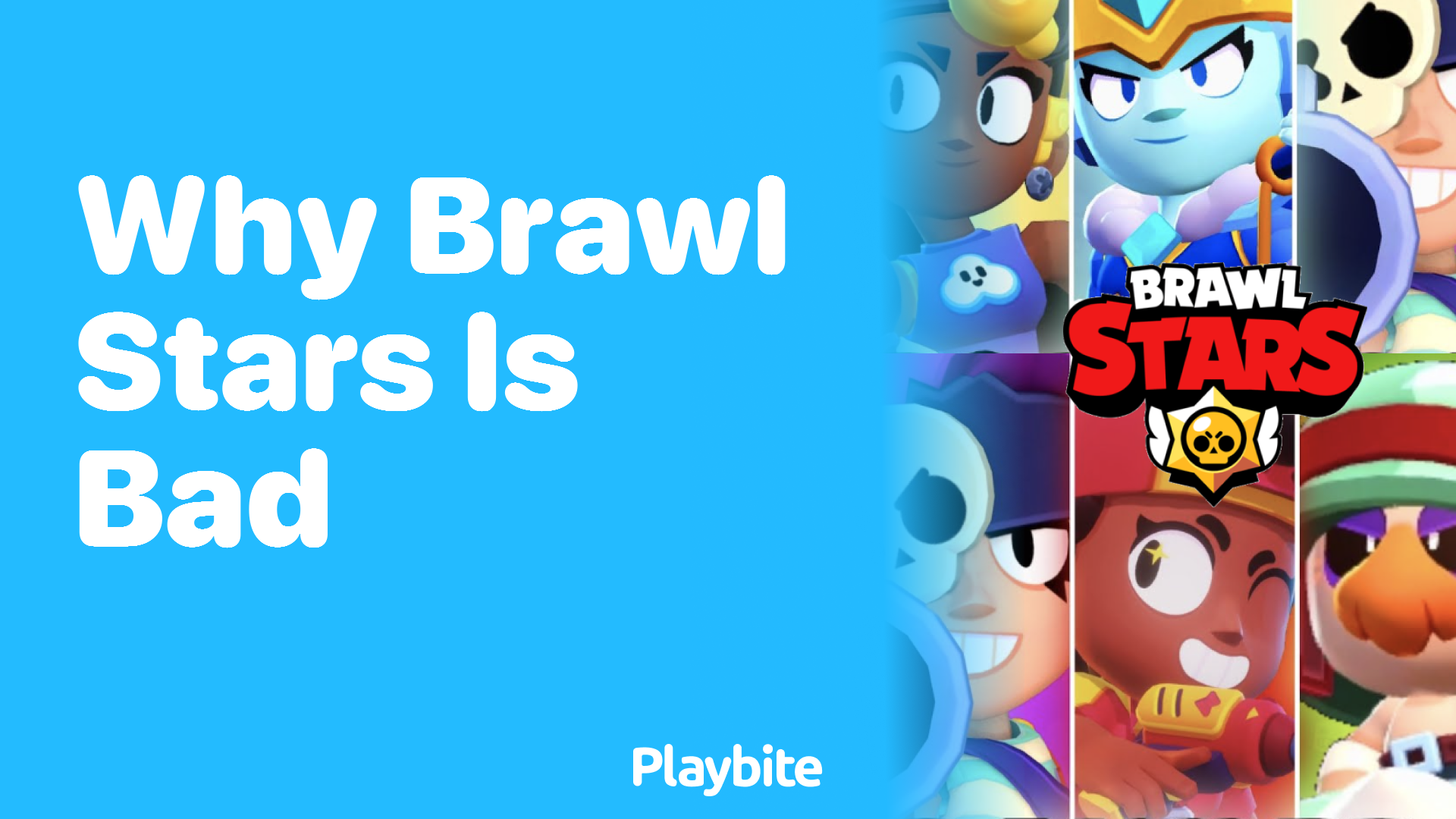 Why Brawl Stars is Actually Awesome