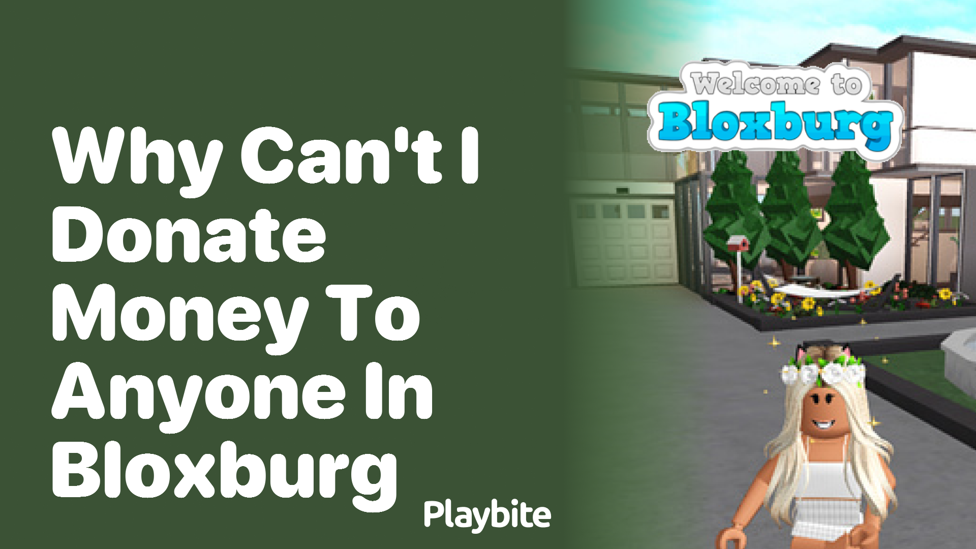 Why Can&#8217;t I Donate Money to Anyone in Bloxburg?