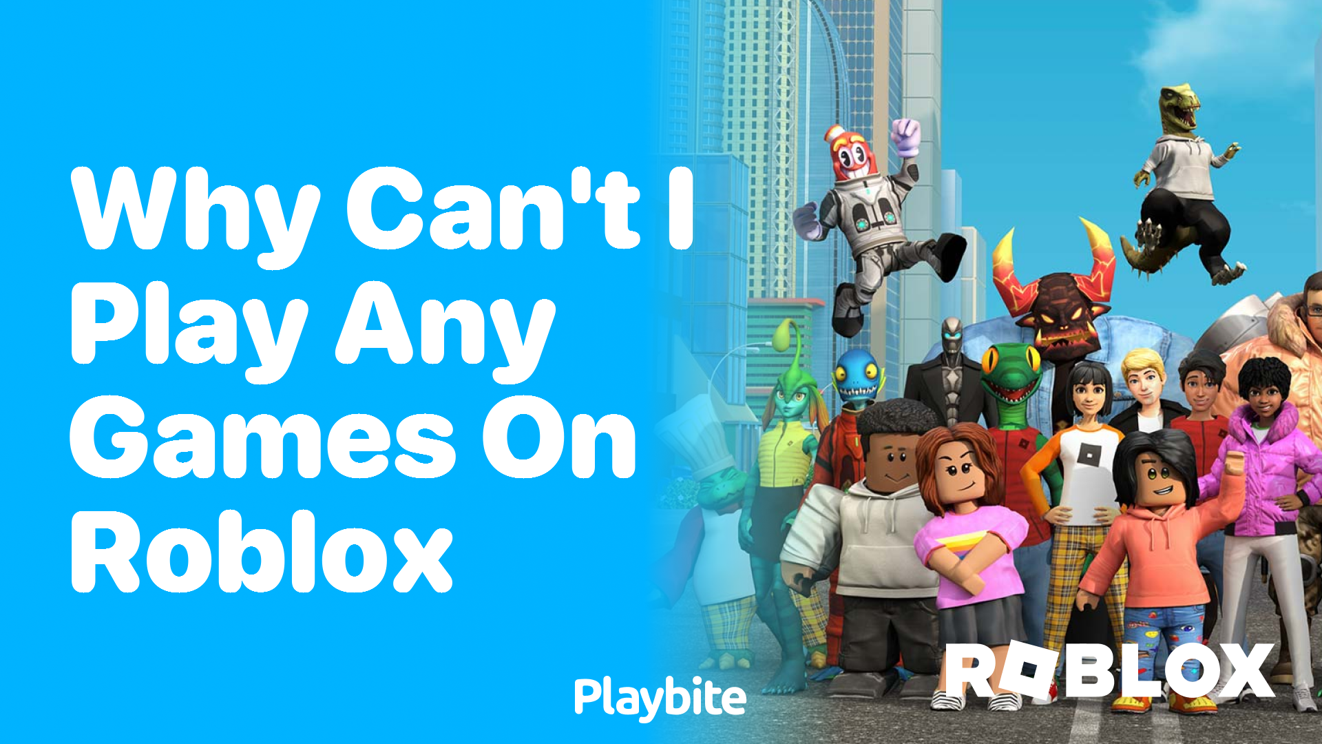 Why Can&#8217;t I Play Any Games on Roblox?