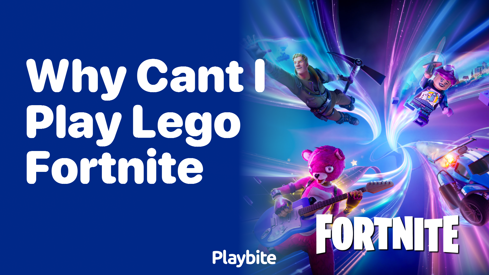 Why Can&#8217;t I Play Lego Fortnite? Let&#8217;s Unpack the Mystery