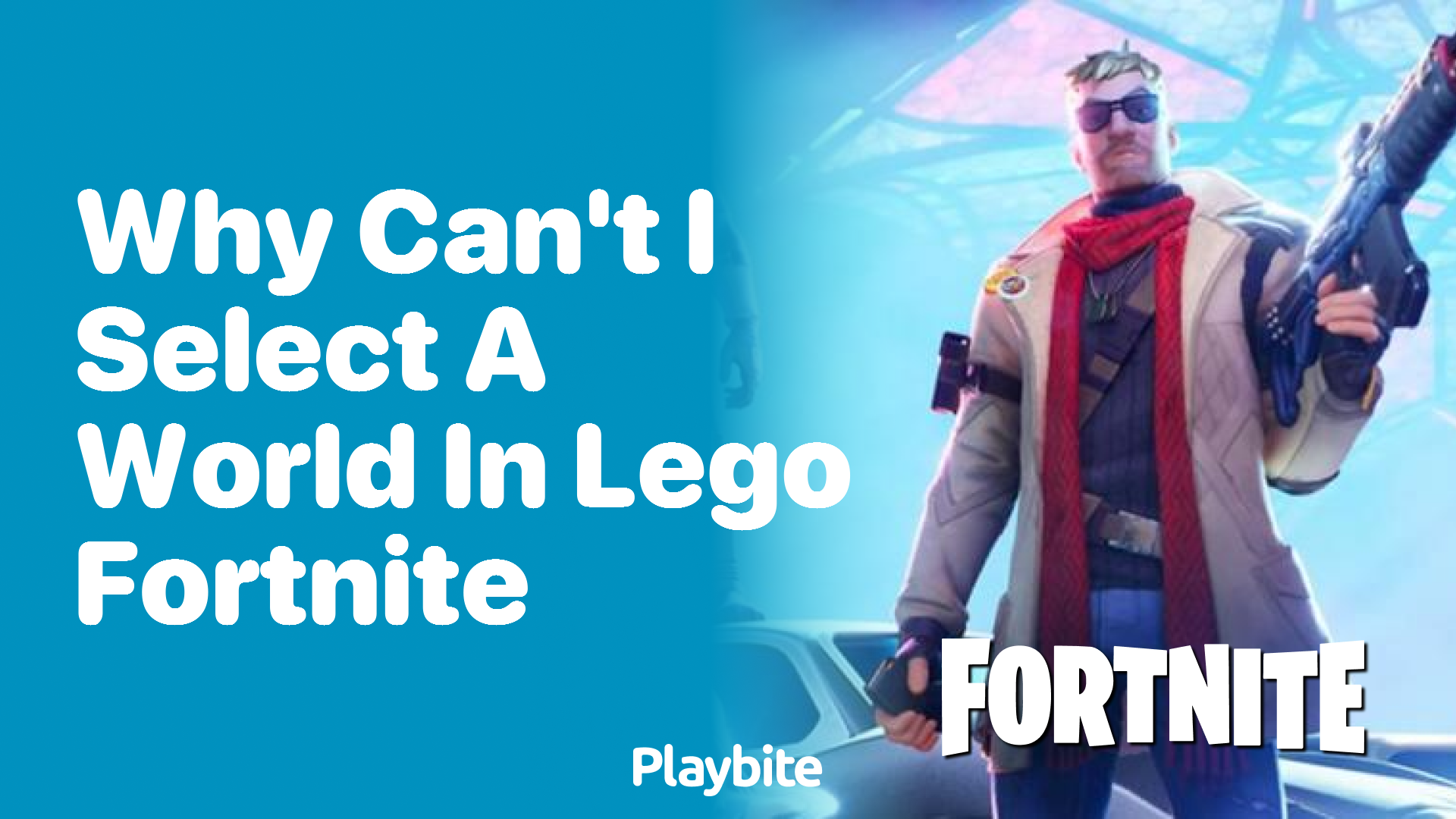 Why Can&#8217;t I Select a World in Lego Fortnite? Unraveling the Mystery