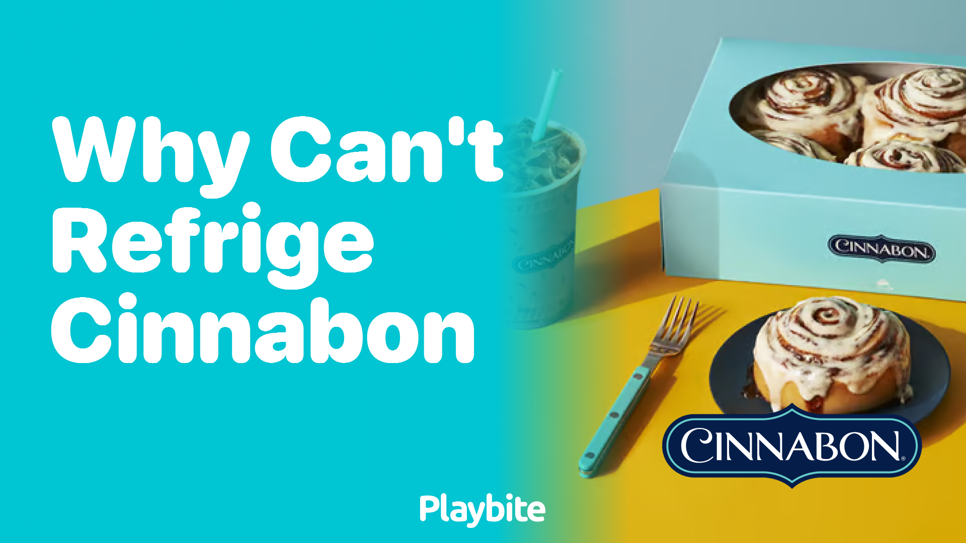 Why Can&#8217;t You Refrigerate Cinnabon Rolls?