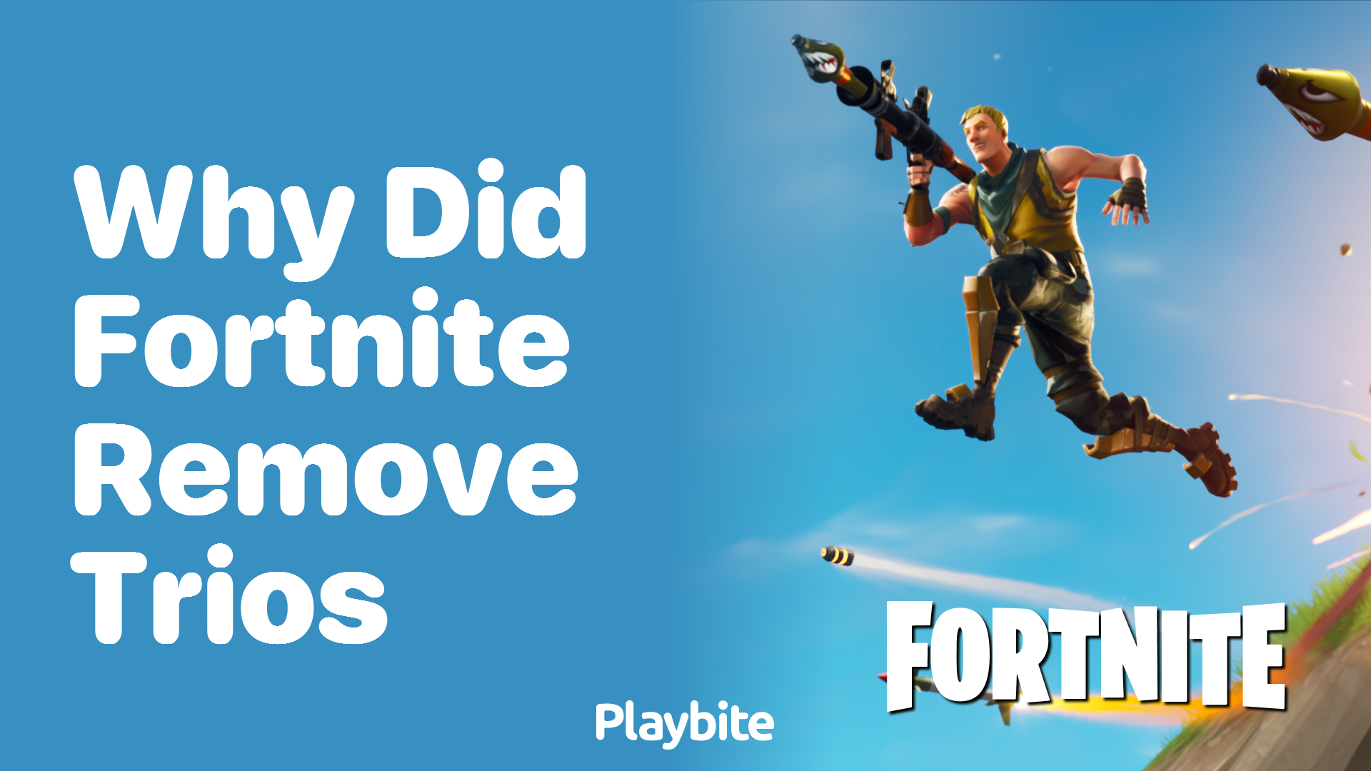 Why did Fortnite remove Trios?