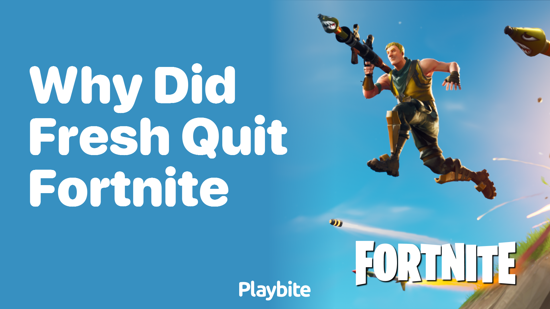 Why Did Fresh Quit Fortnite? - Playbite