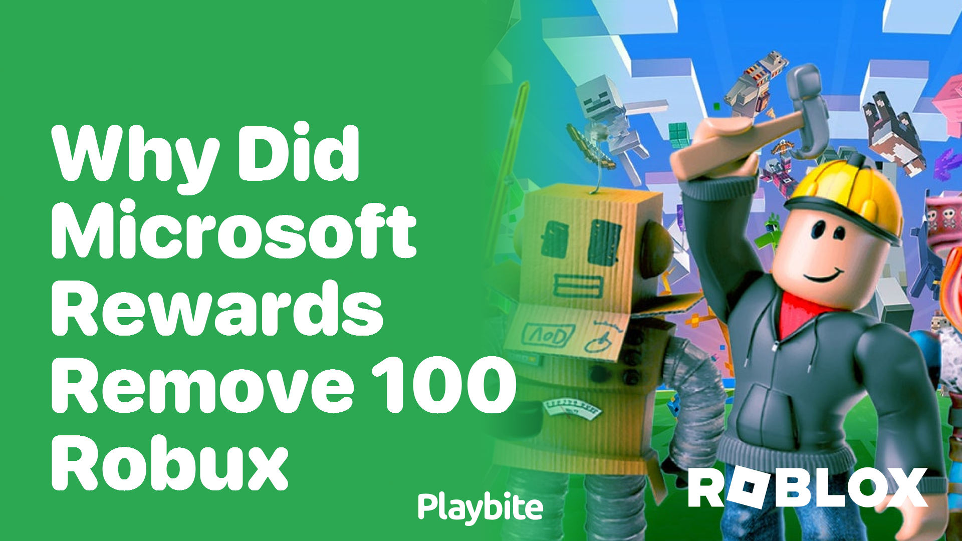 Why Did Microsoft Rewards Remove 100 Robux?