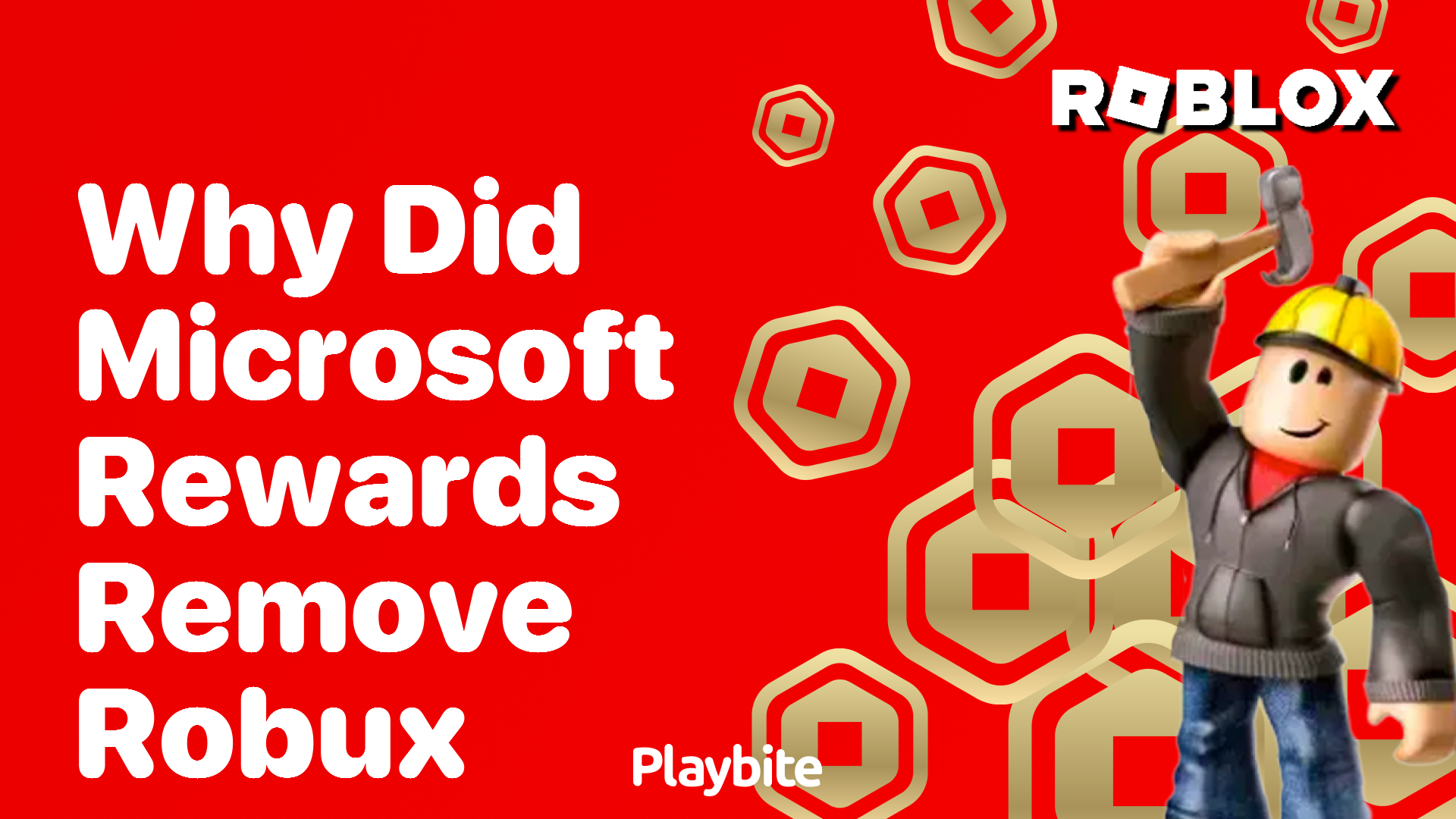 Why Did Microsoft Rewards Remove Robux?